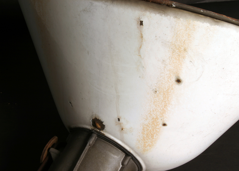 Pair of Vintage Steber Salvaged Outdoor Light Fixtures