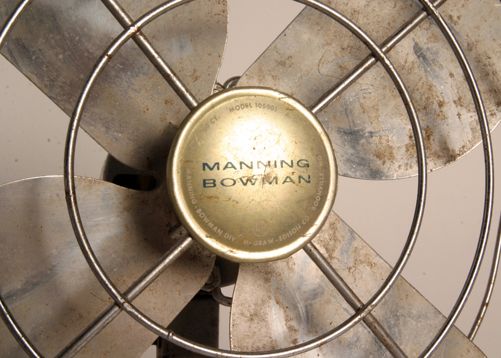 Vintage Manning Bowman Electrical Fan