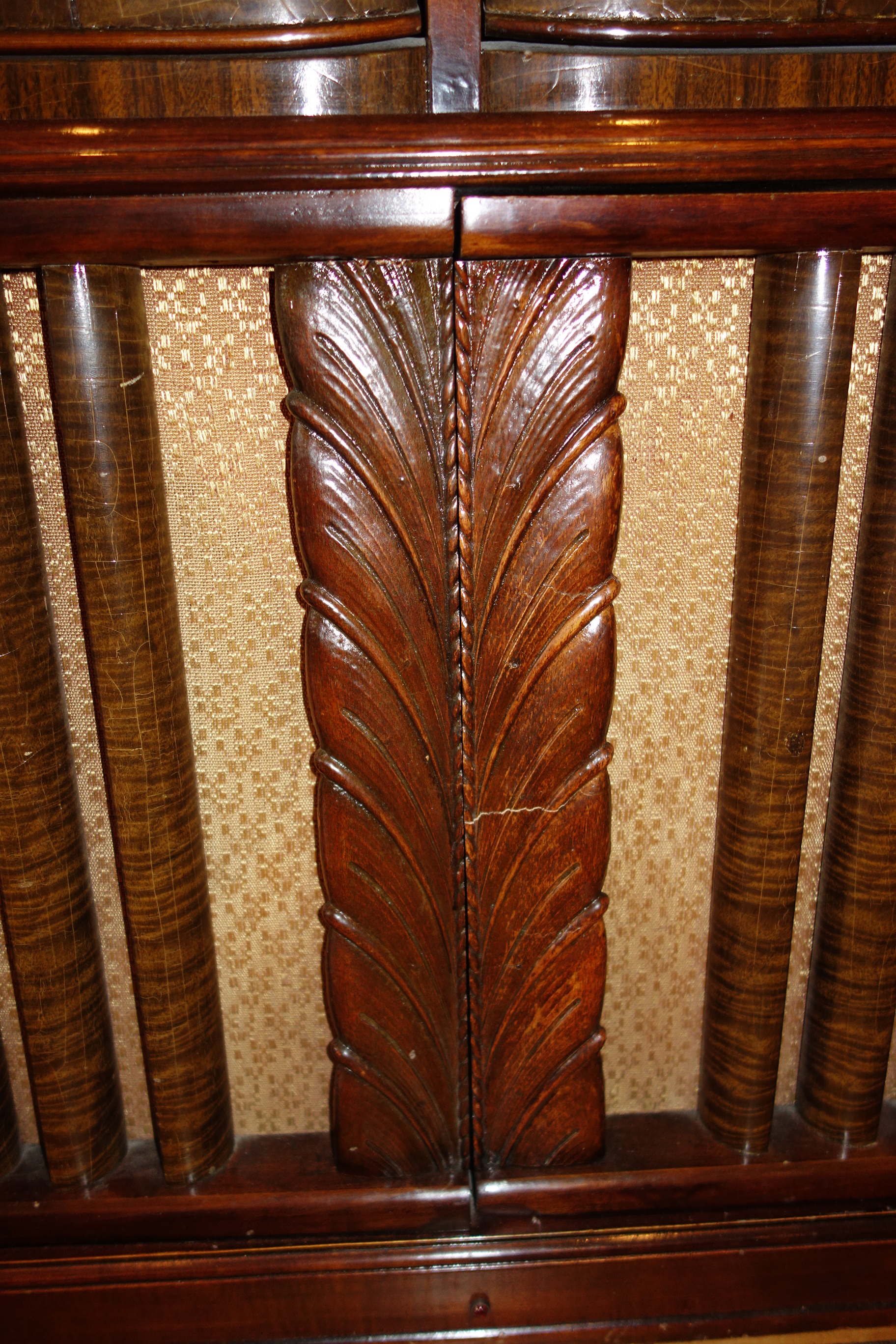 Mid Century Zenith Cobra Radio Phonograph Console