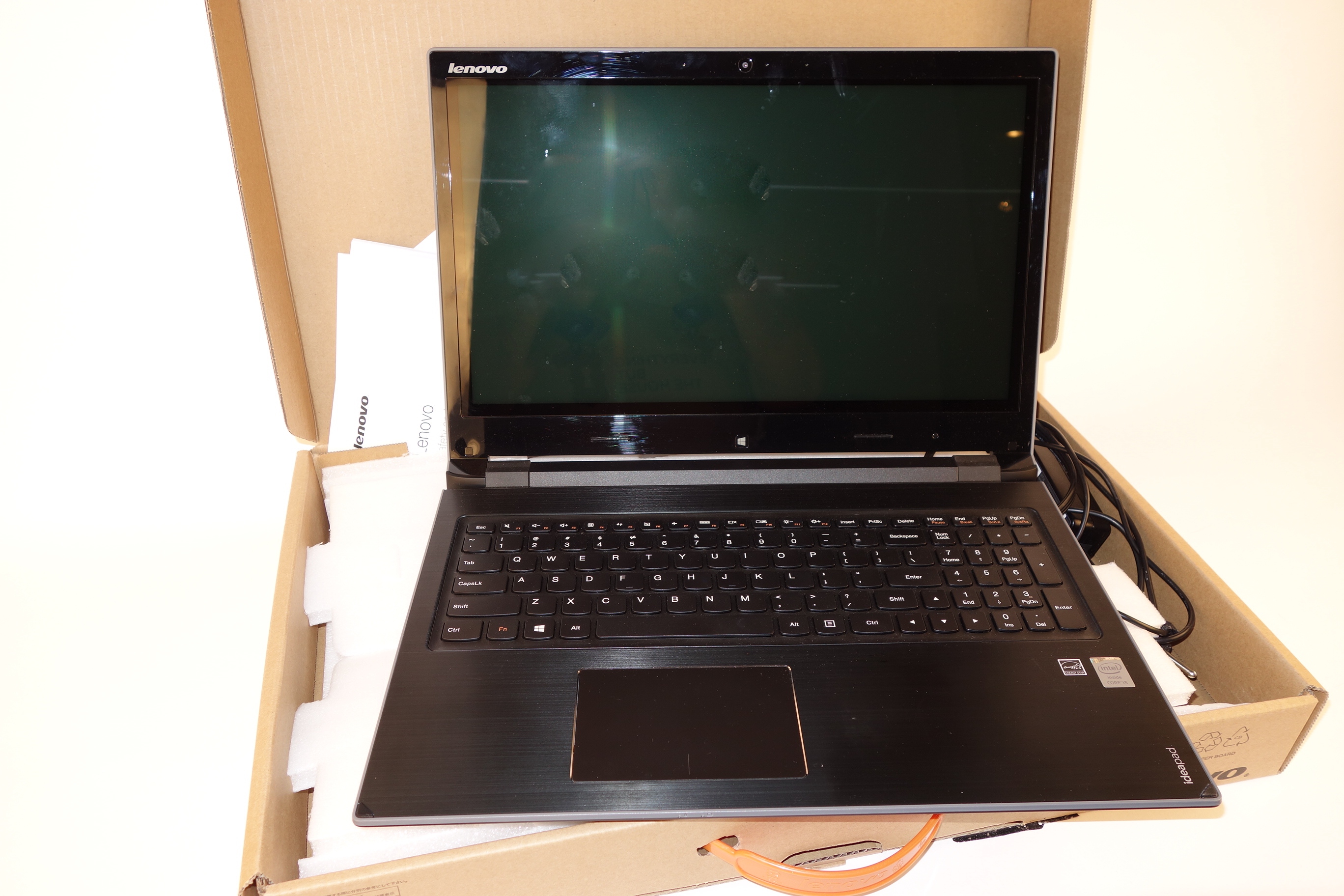 Used Lenovo Laptop