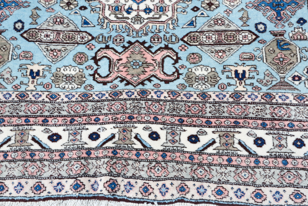 Hand Knotted Persian Area Rug