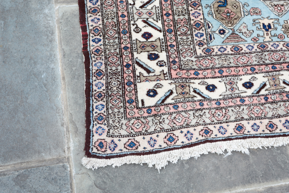 Hand Knotted Persian Area Rug