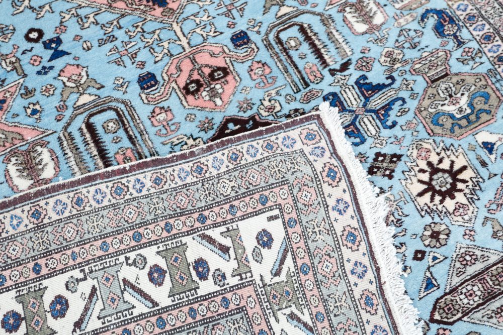 Hand Knotted Persian Area Rug