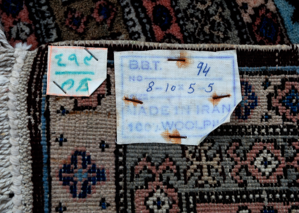 Hand Knotted Persian Area Rug