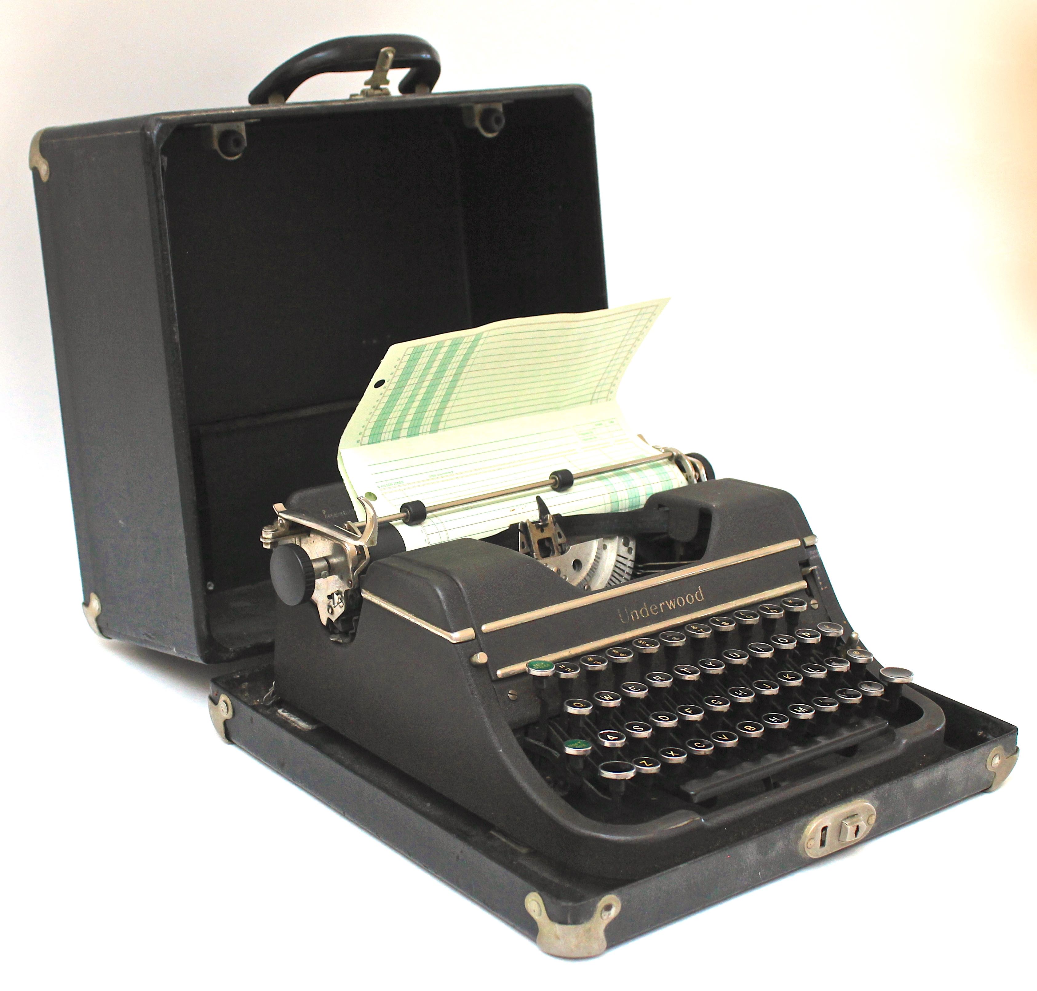 1940 Universal Underwood Vintage Typewriter