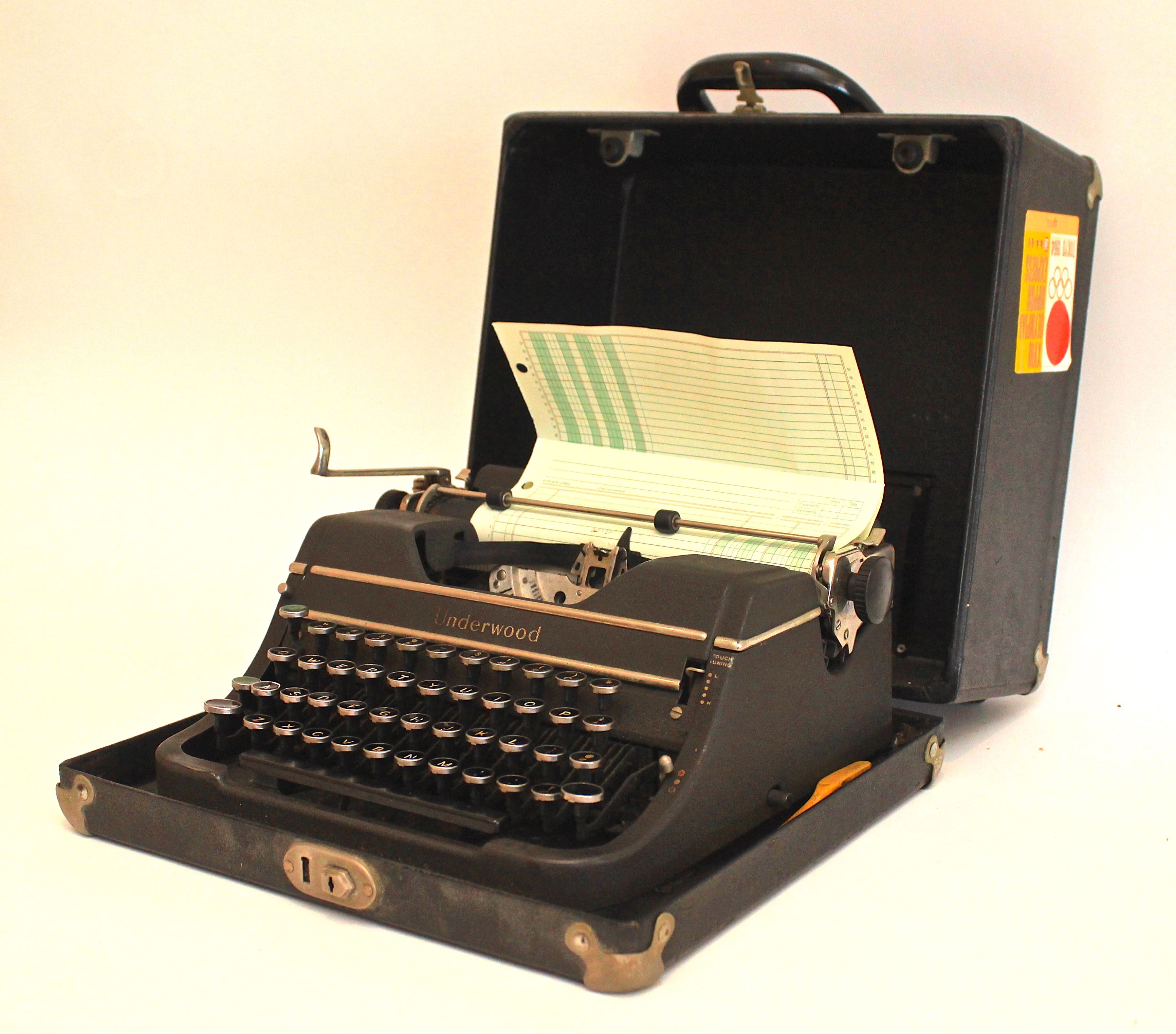 1940 Universal Underwood Vintage Typewriter