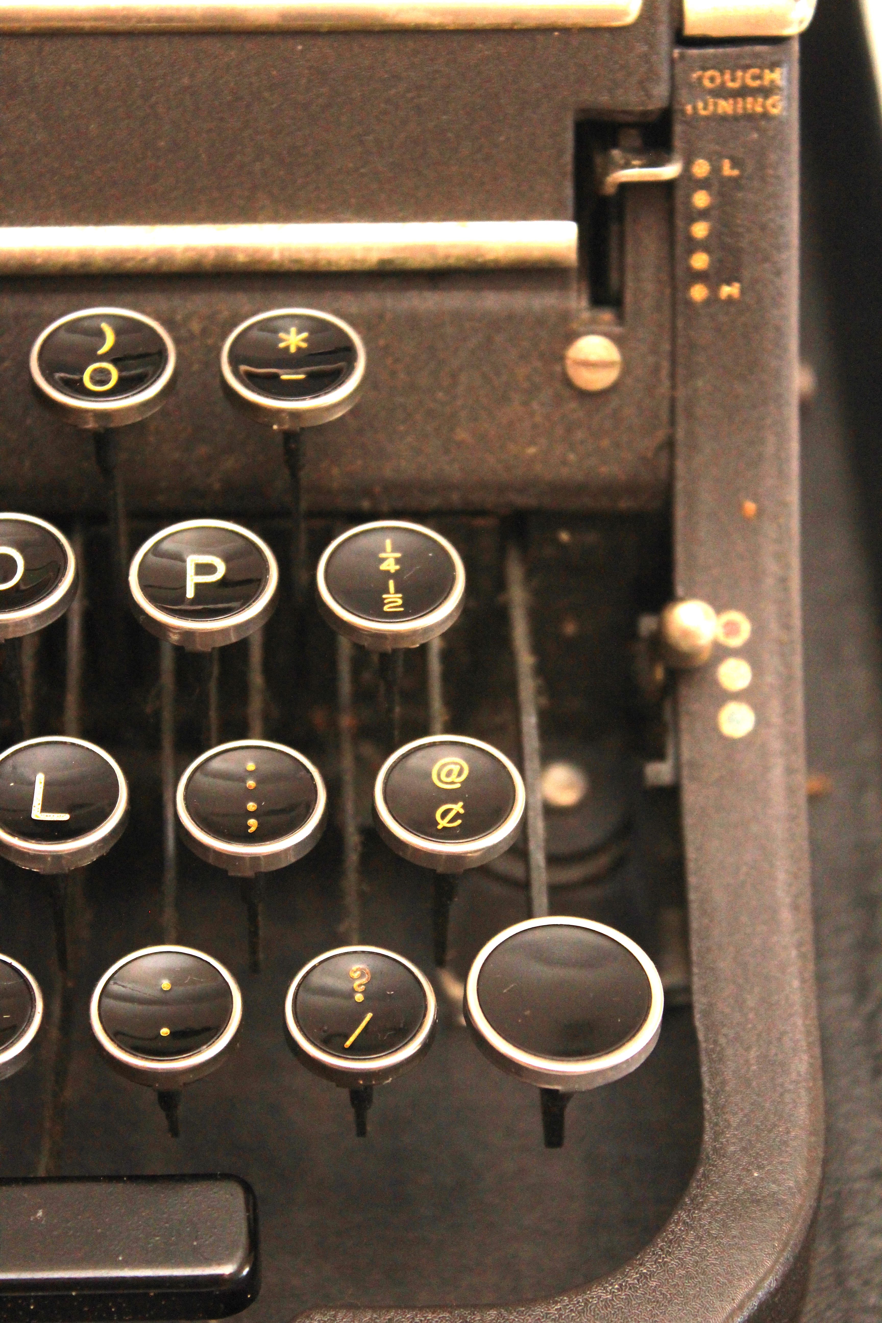 1940 Universal Underwood Vintage Typewriter