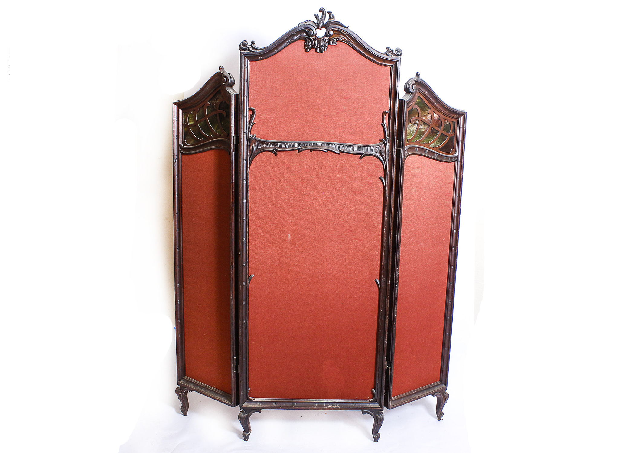 Antique Victorian Screen