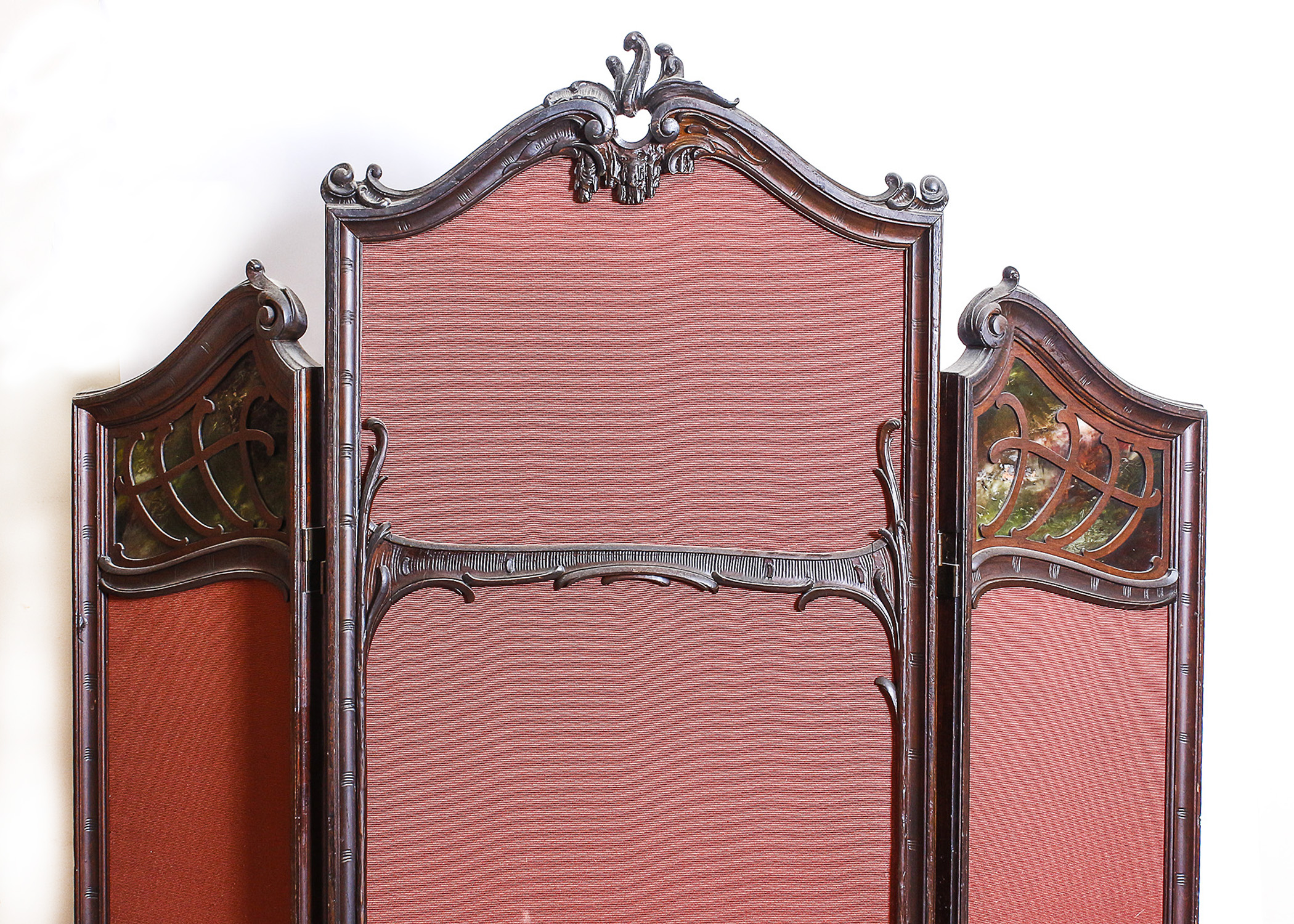 Antique Victorian Screen