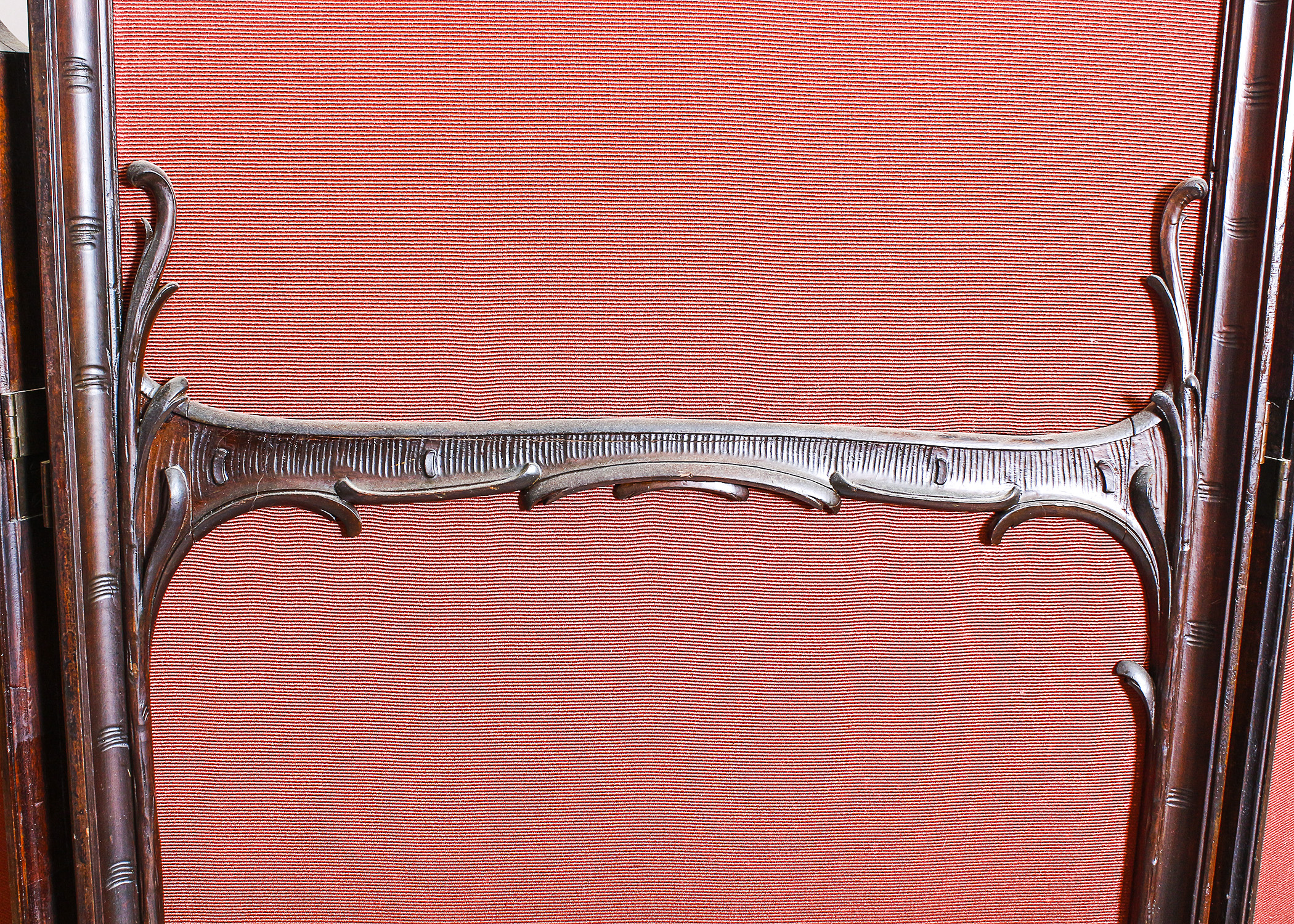 Antique Victorian Screen