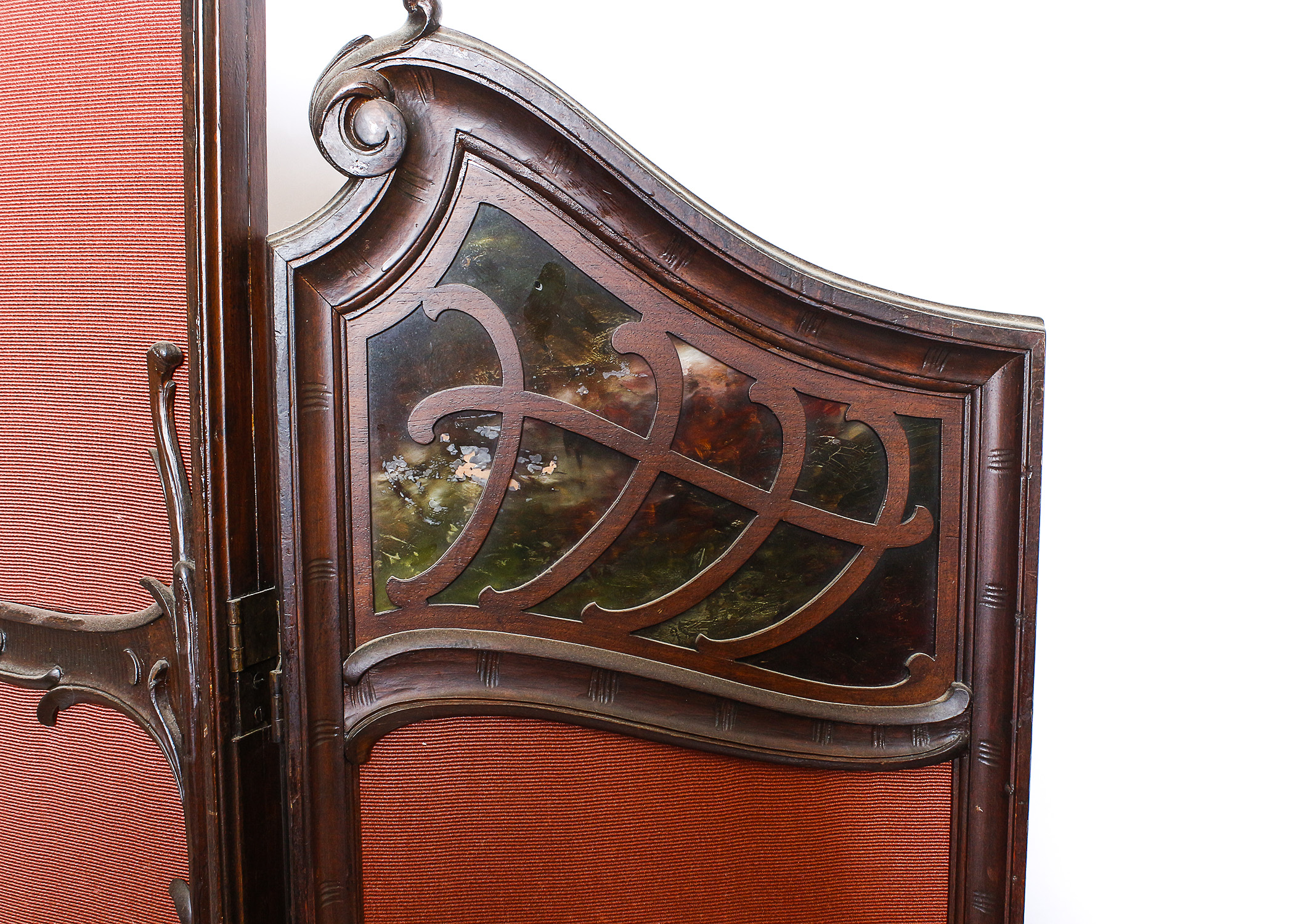 Antique Victorian Screen