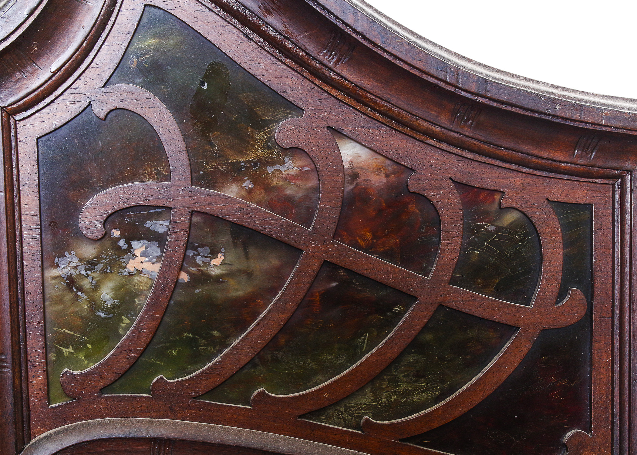 Antique Victorian Screen