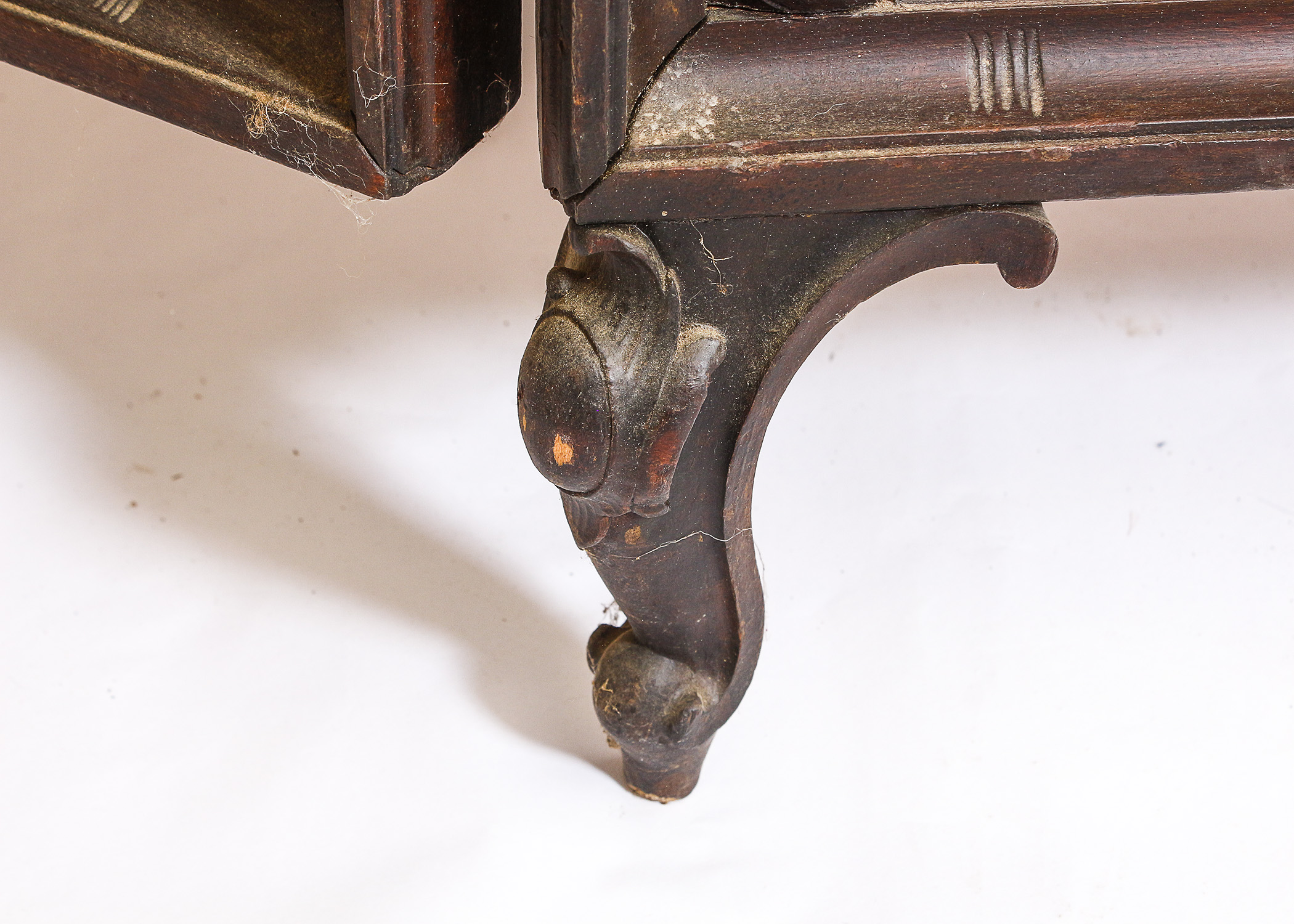 Antique Victorian Screen