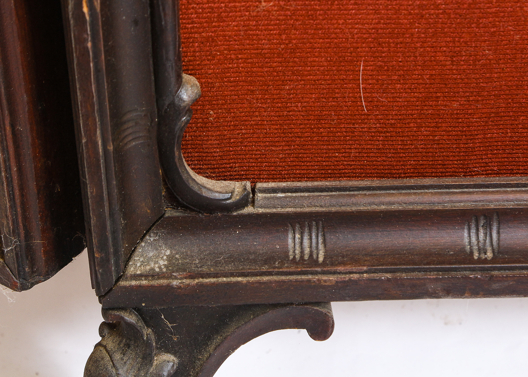 Antique Victorian Screen