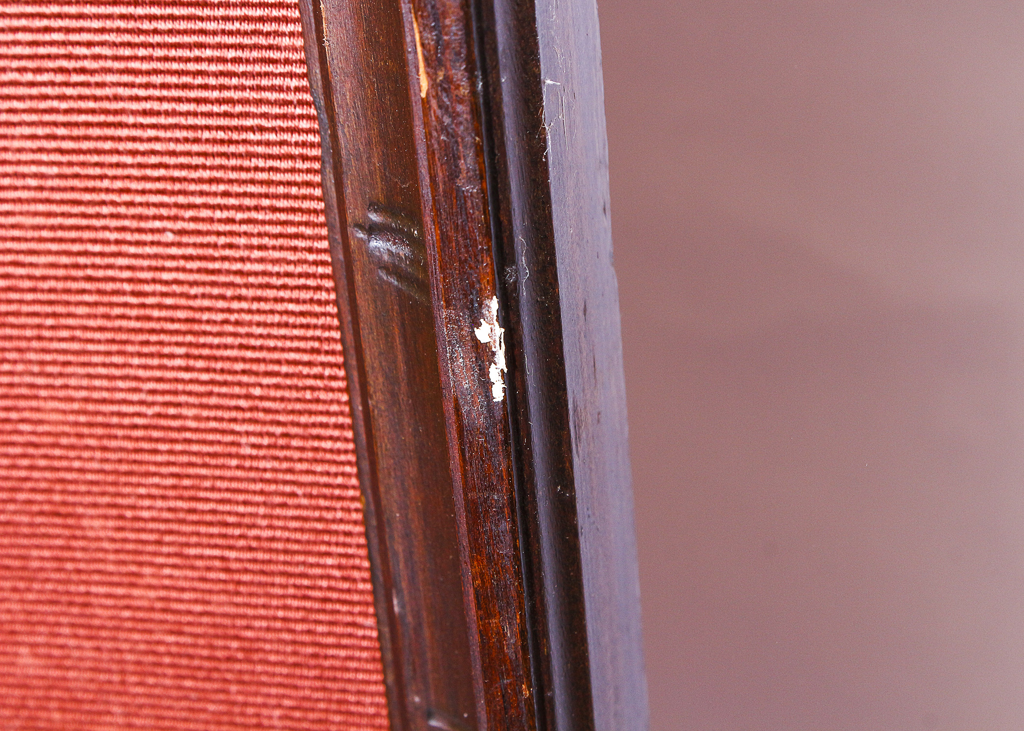 Antique Victorian Screen