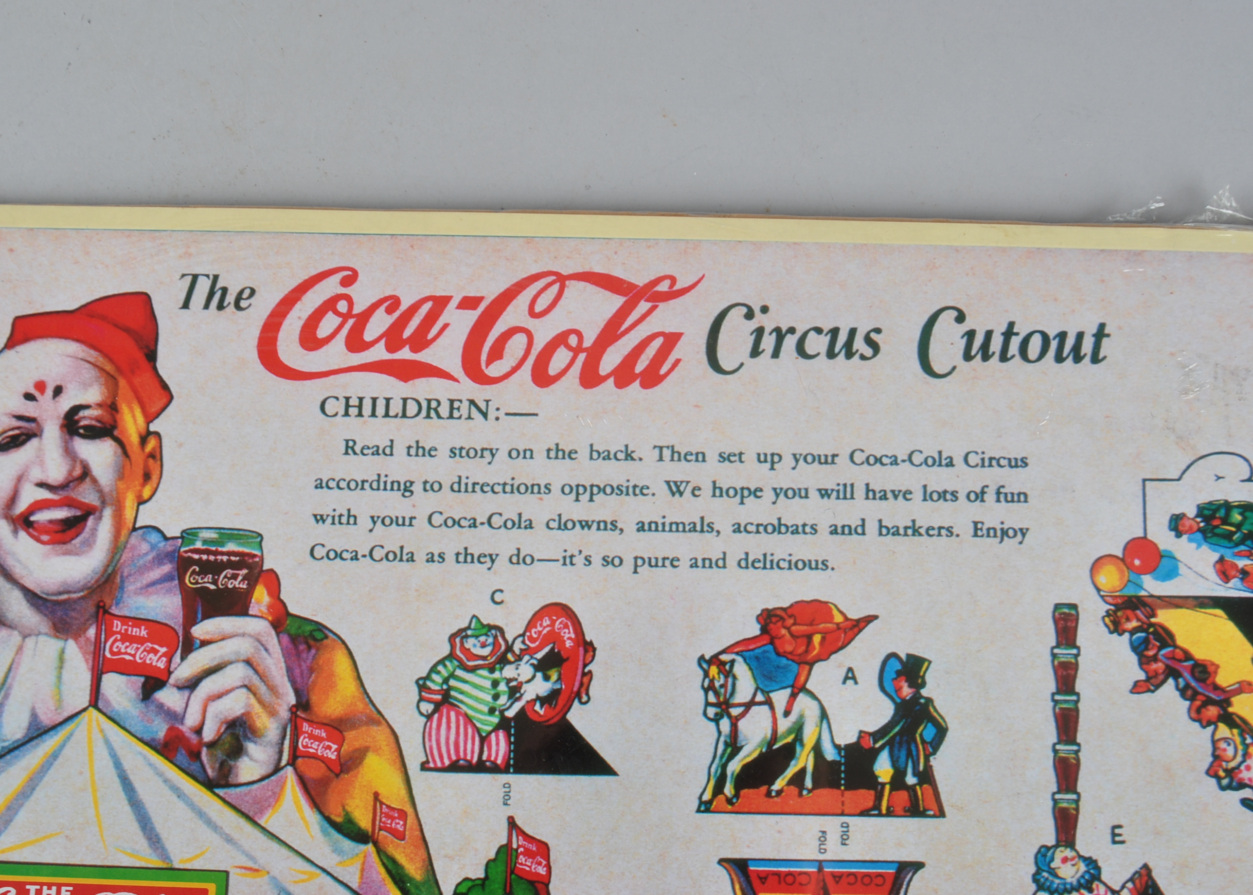 HO Scale Circus Theme Train Set