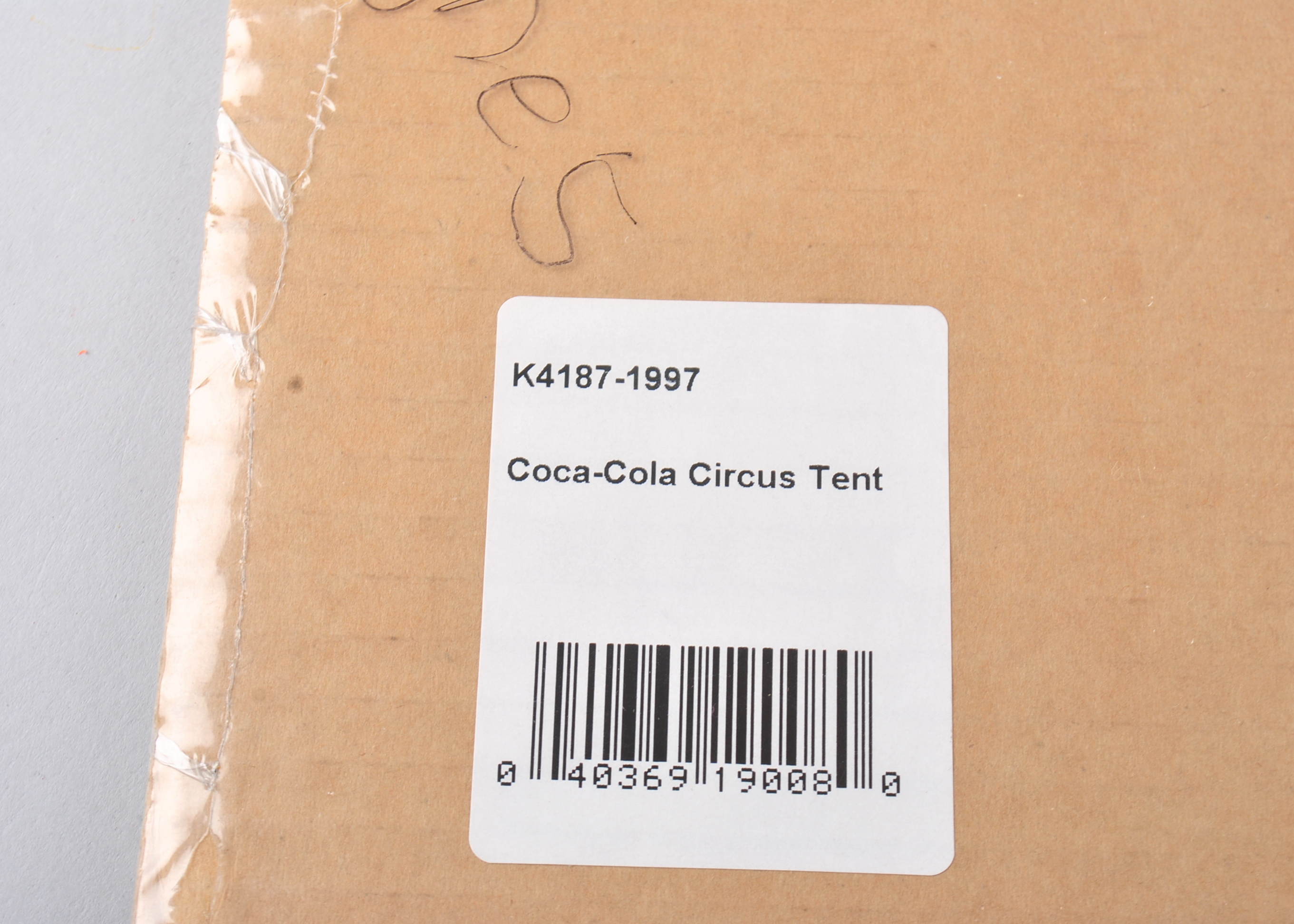 HO Scale Circus Theme Train Set