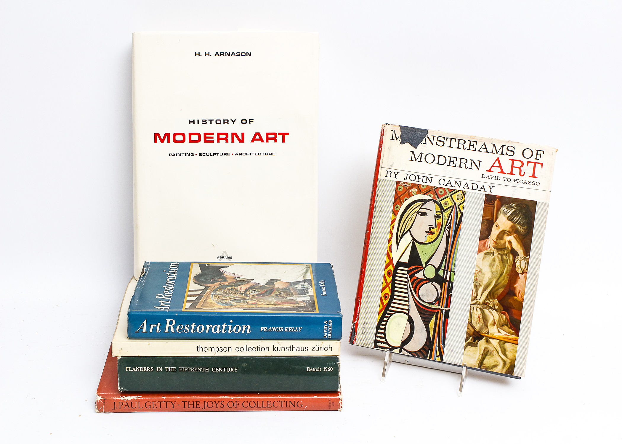 Collection of Art Books