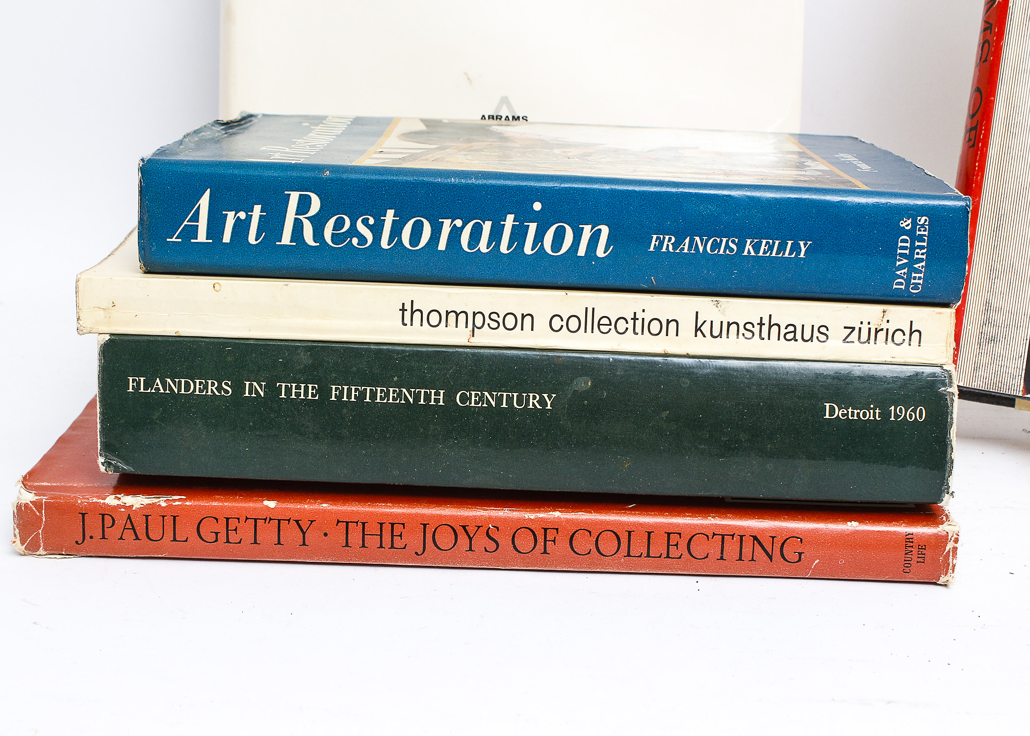 Collection of Art Books