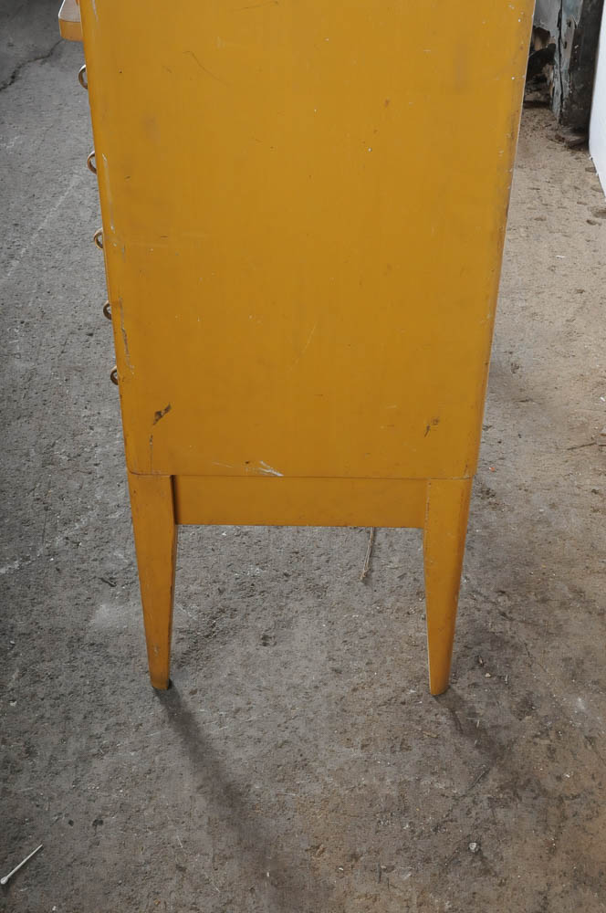 Vintage Gaylord Bros Library Card Catalog