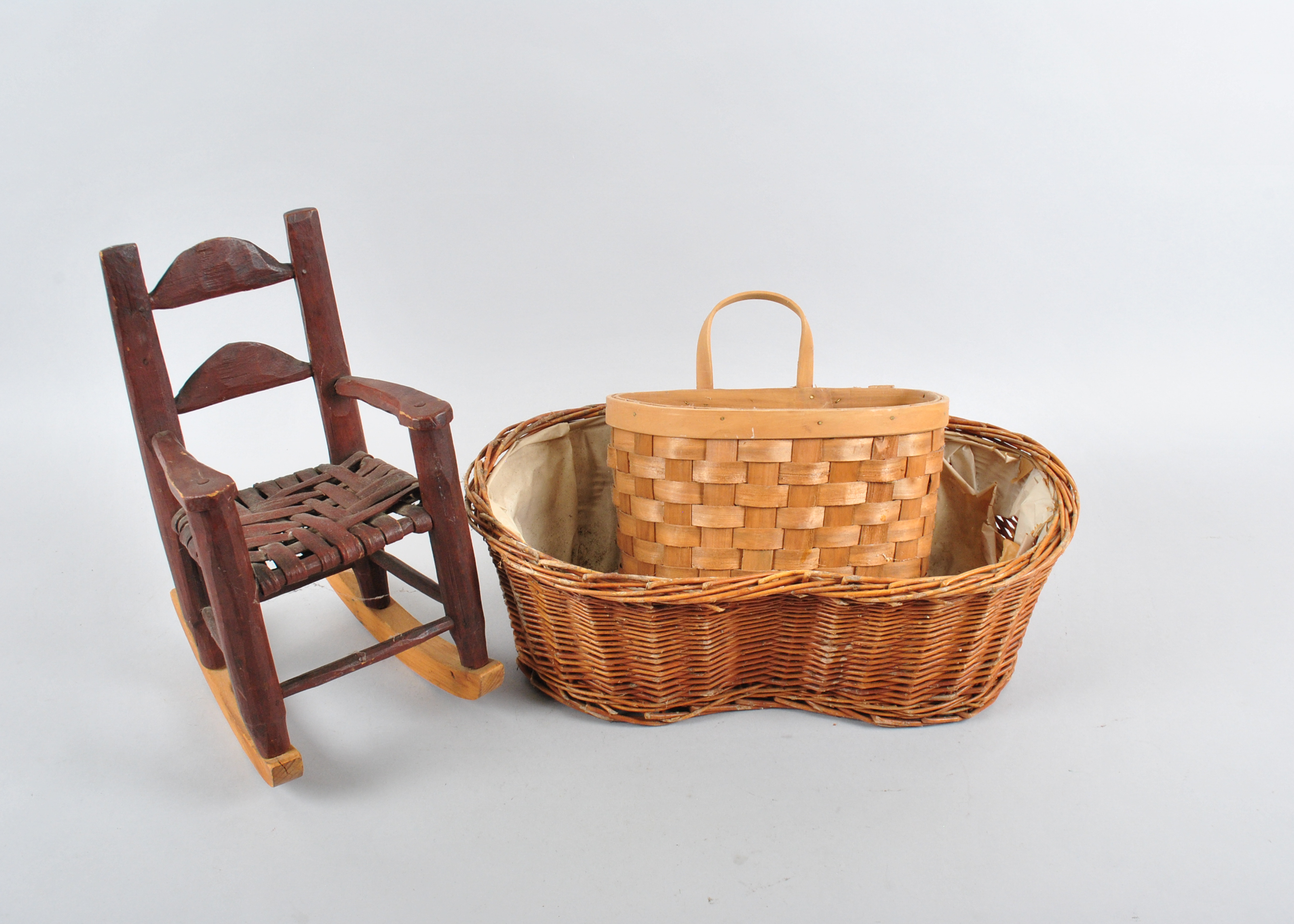 Handwoven Wall Hanging, Baskets, and Other Decor