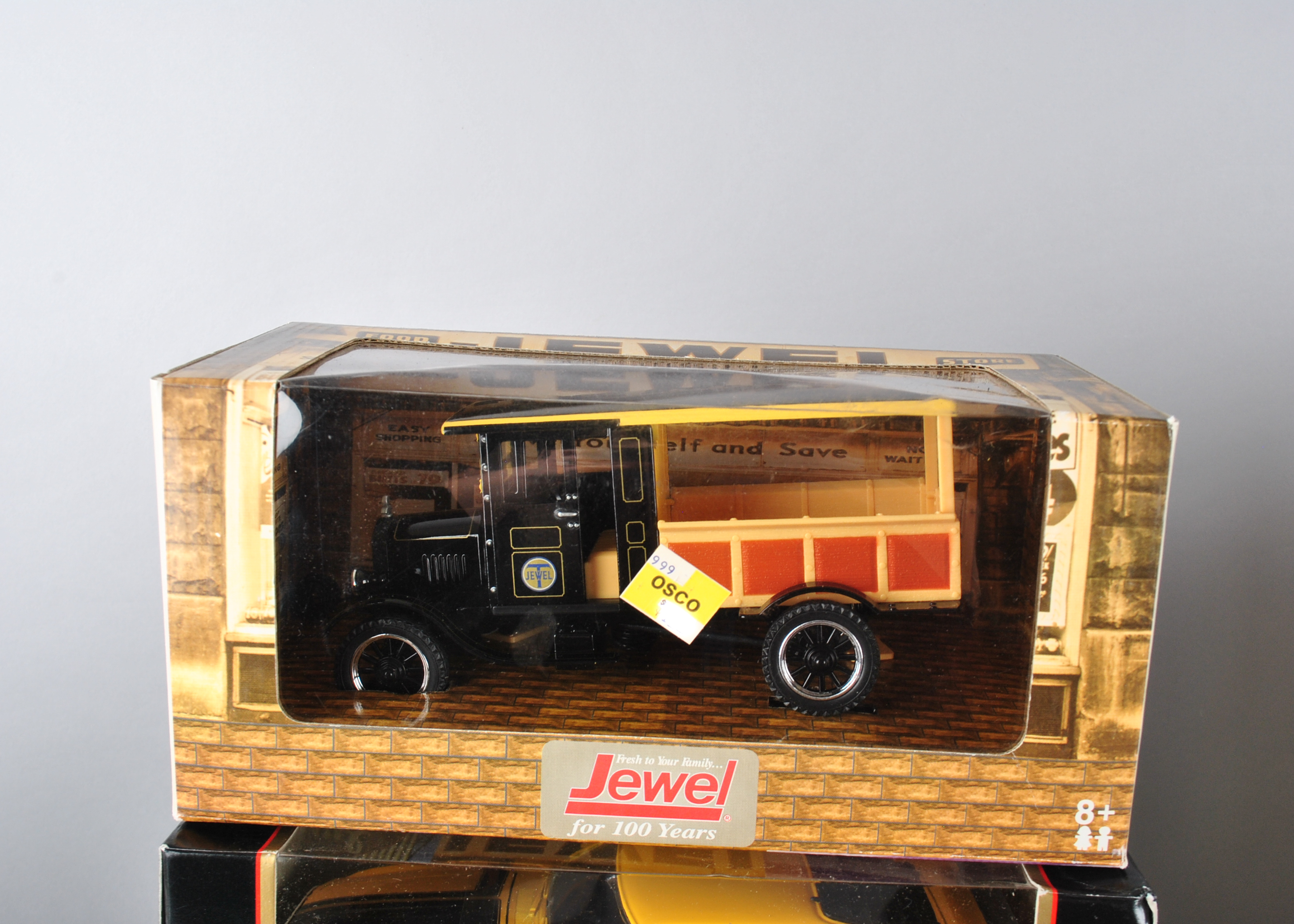 Collection Of Die-cast Metal Classic Cars