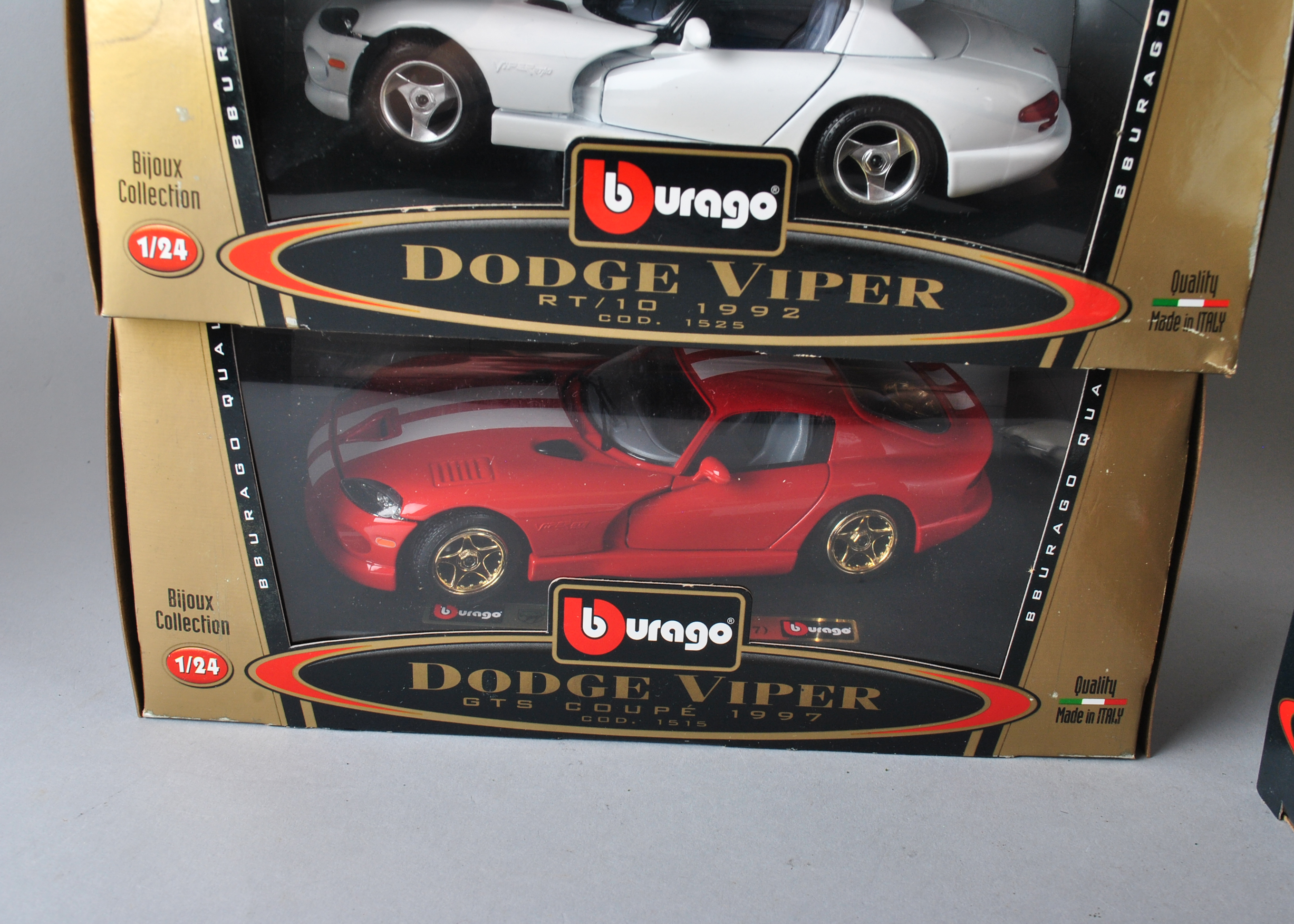 Collection Of Die-cast Metal Classic Cars