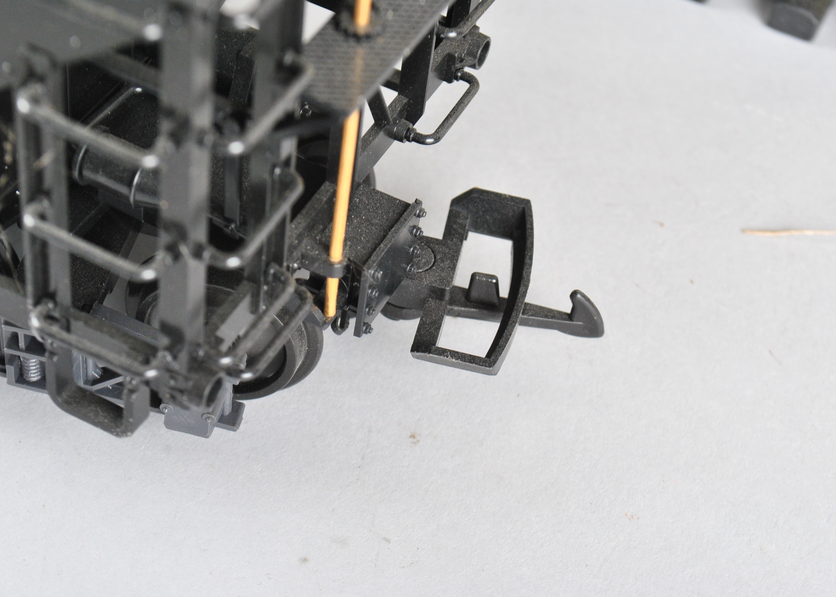 Assortment Of G-Scale Freight Cars, Tracks, And Accessories