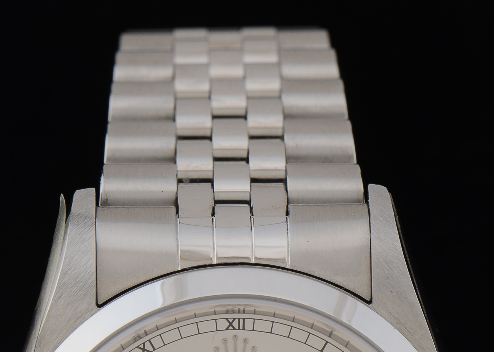 Rolex Datejust Steel 16200 Silver Index Dial Jubilee Automatic