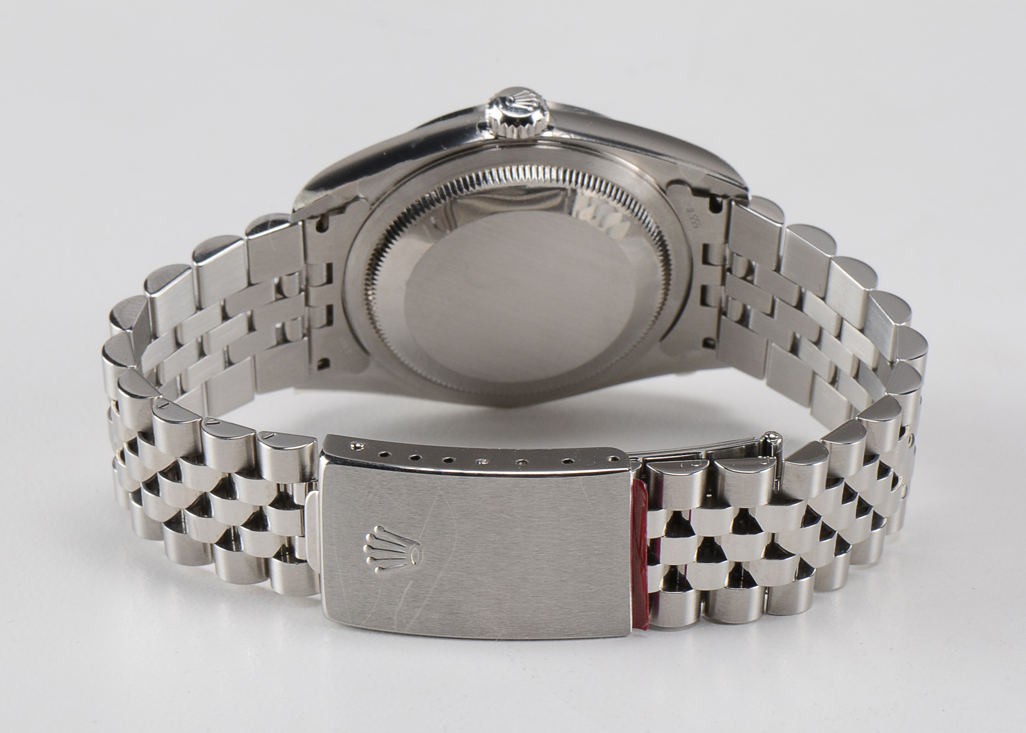 Rolex Datejust Steel 16200 Silver Index Dial Jubilee Automatic