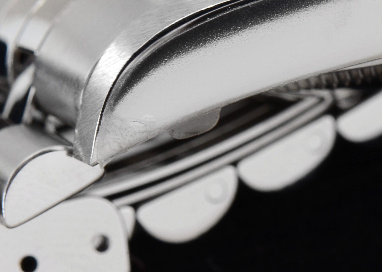 Rolex Datejust Steel 16200 Silver Index Dial Jubilee Automatic