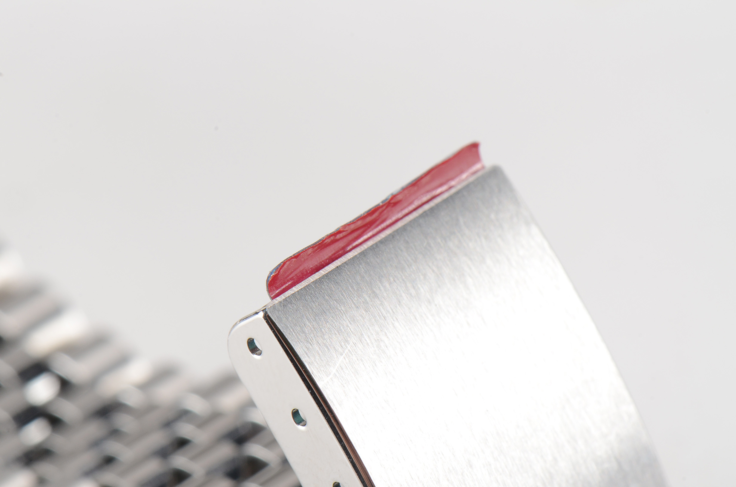 Rolex Datejust Steel 16200 Silver Index Dial Jubilee Automatic