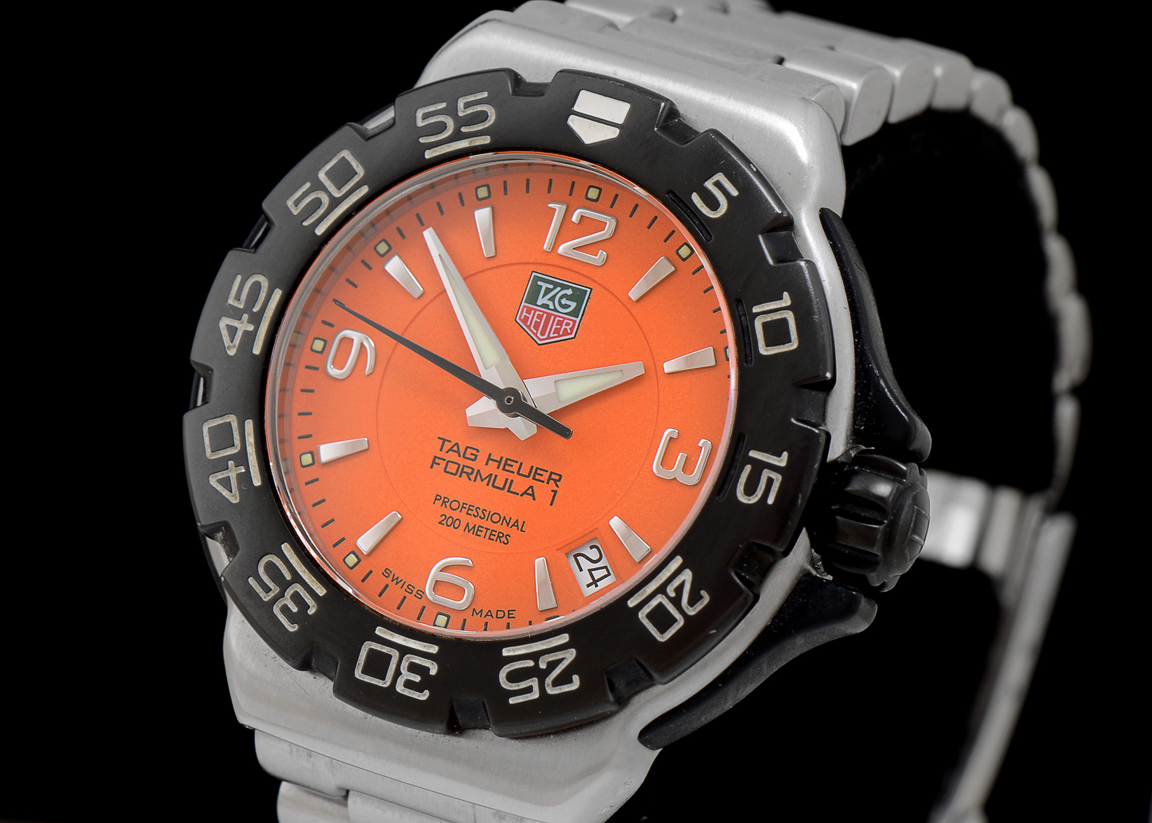 Tag Heuer Formula 1 Stainless Steel Mid Size WAC1213 Quartz 200m