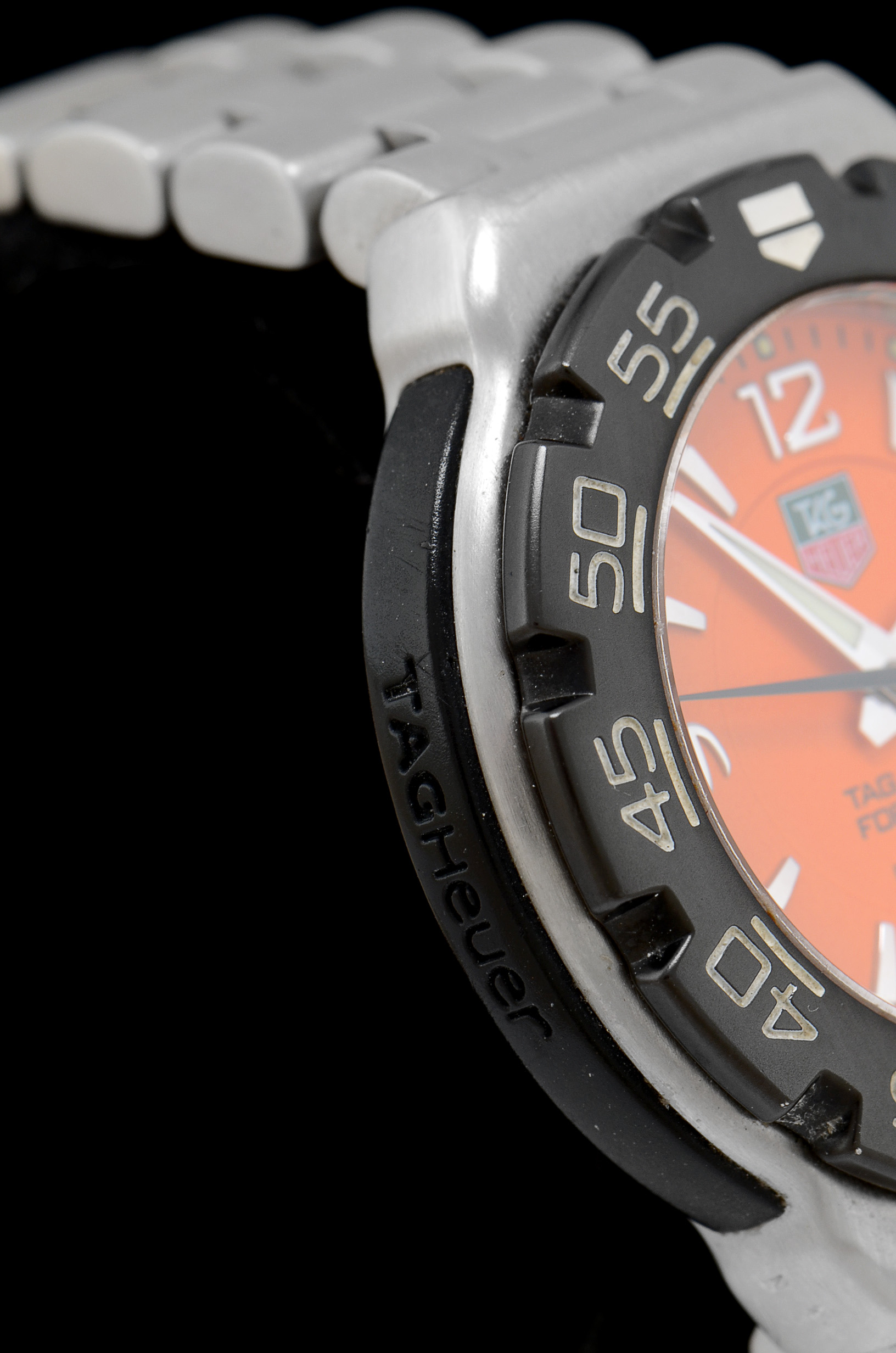 Tag Heuer Formula 1 Stainless Steel Mid Size WAC1213 Quartz 200m