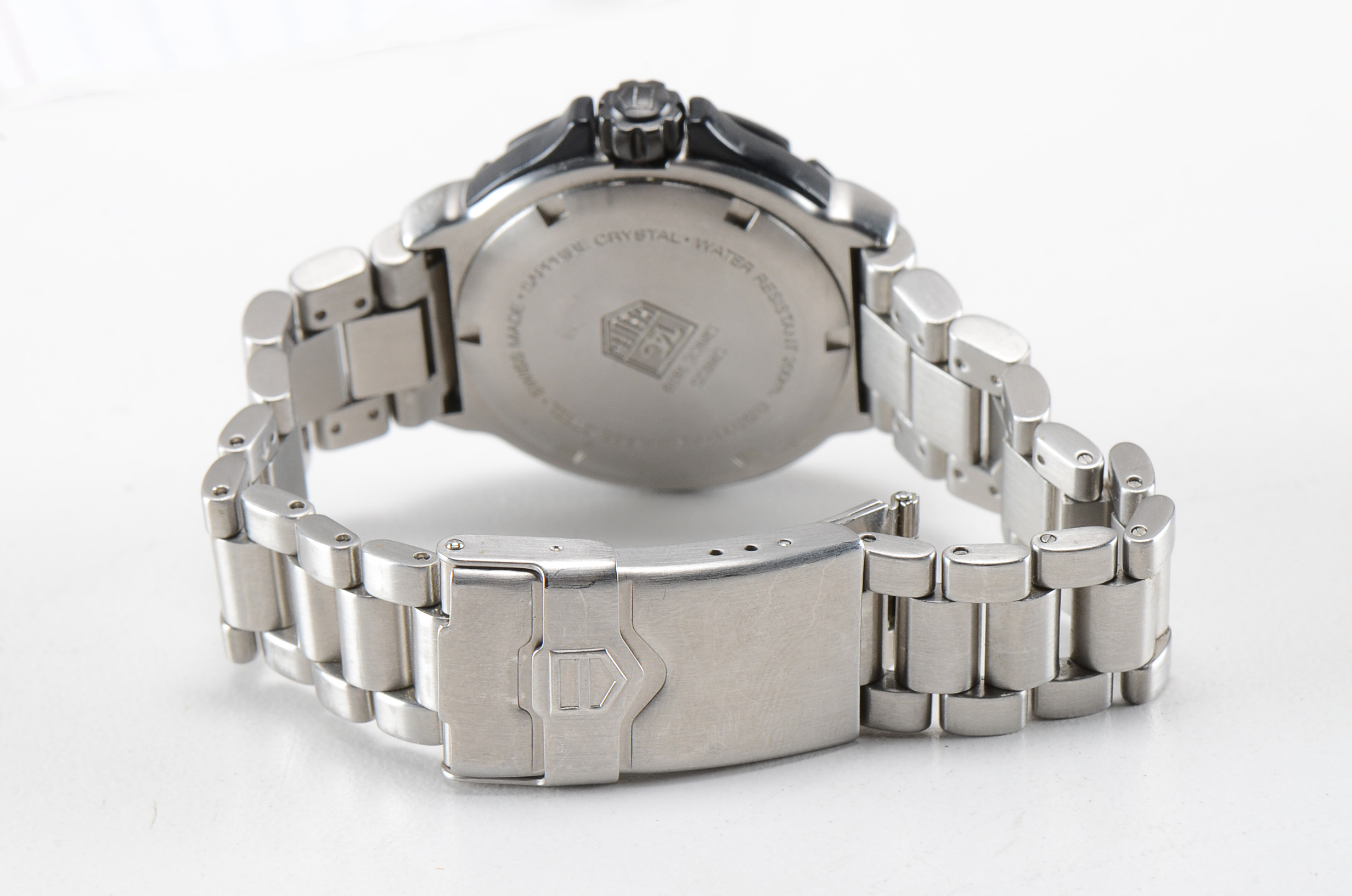 Tag Heuer Formula 1 Stainless Steel Mid Size WAC1213 Quartz 200m