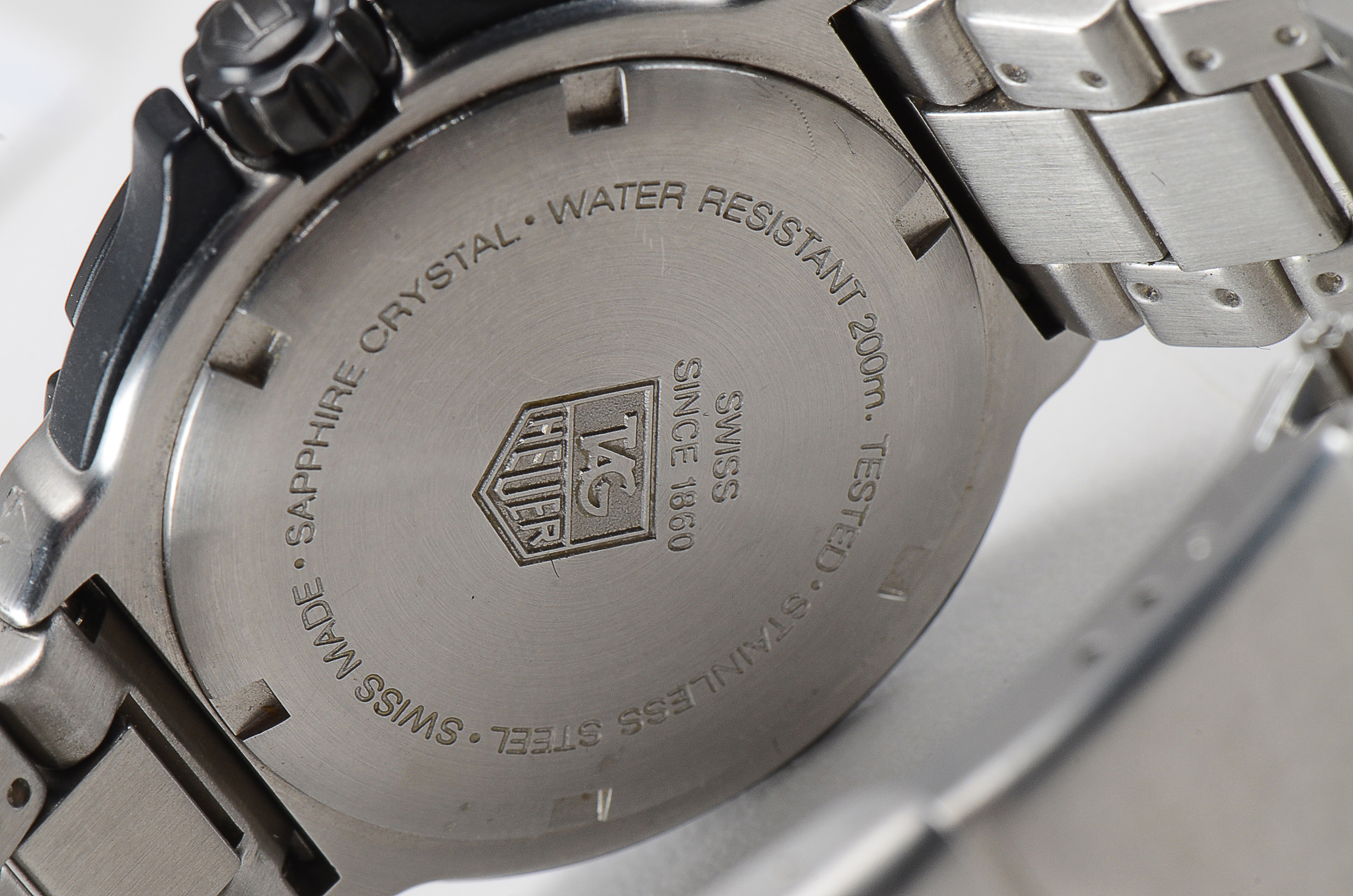 Tag Heuer Formula 1 Stainless Steel Mid Size WAC1213 Quartz 200m