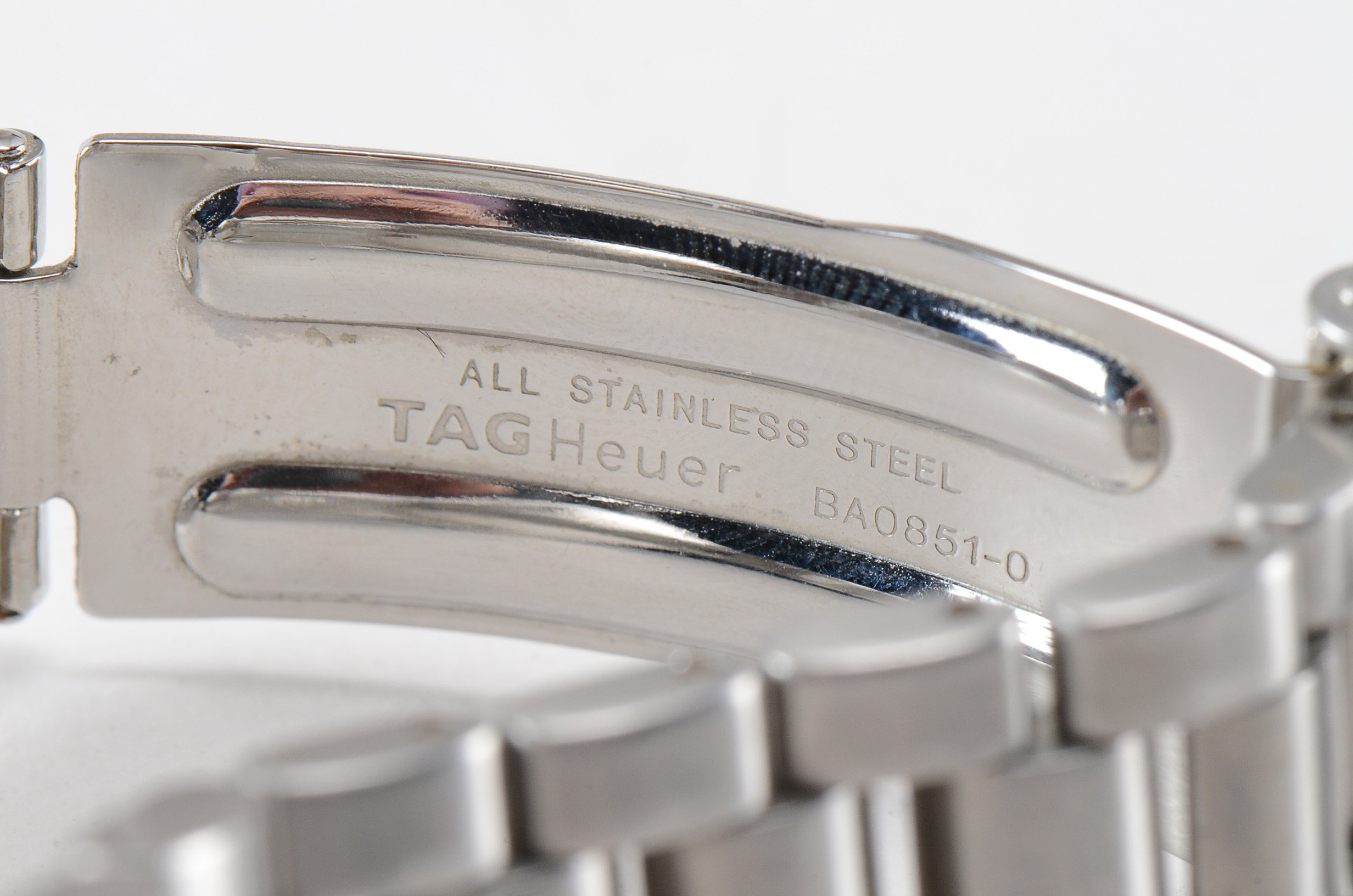 Tag Heuer Formula 1 Stainless Steel Mid Size WAC1213 Quartz 200m