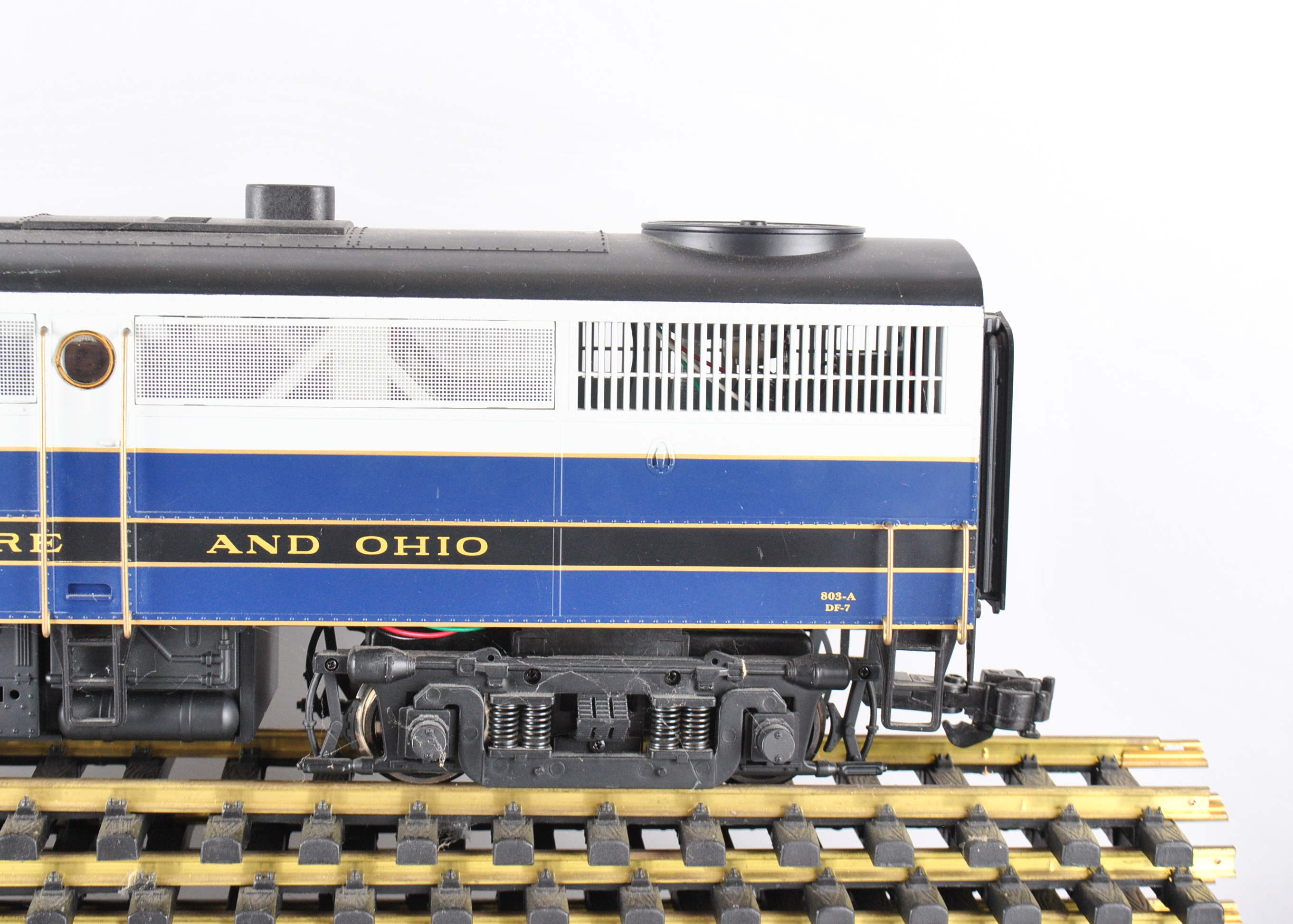 Assortment Of G-Scale Freight Cars, Tracks, And Accessories