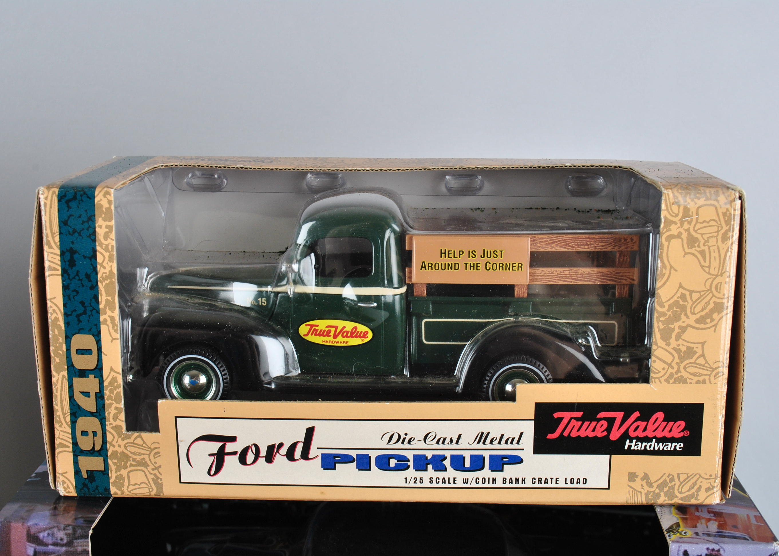 Collection Of Die-cast Metal Classic Cars