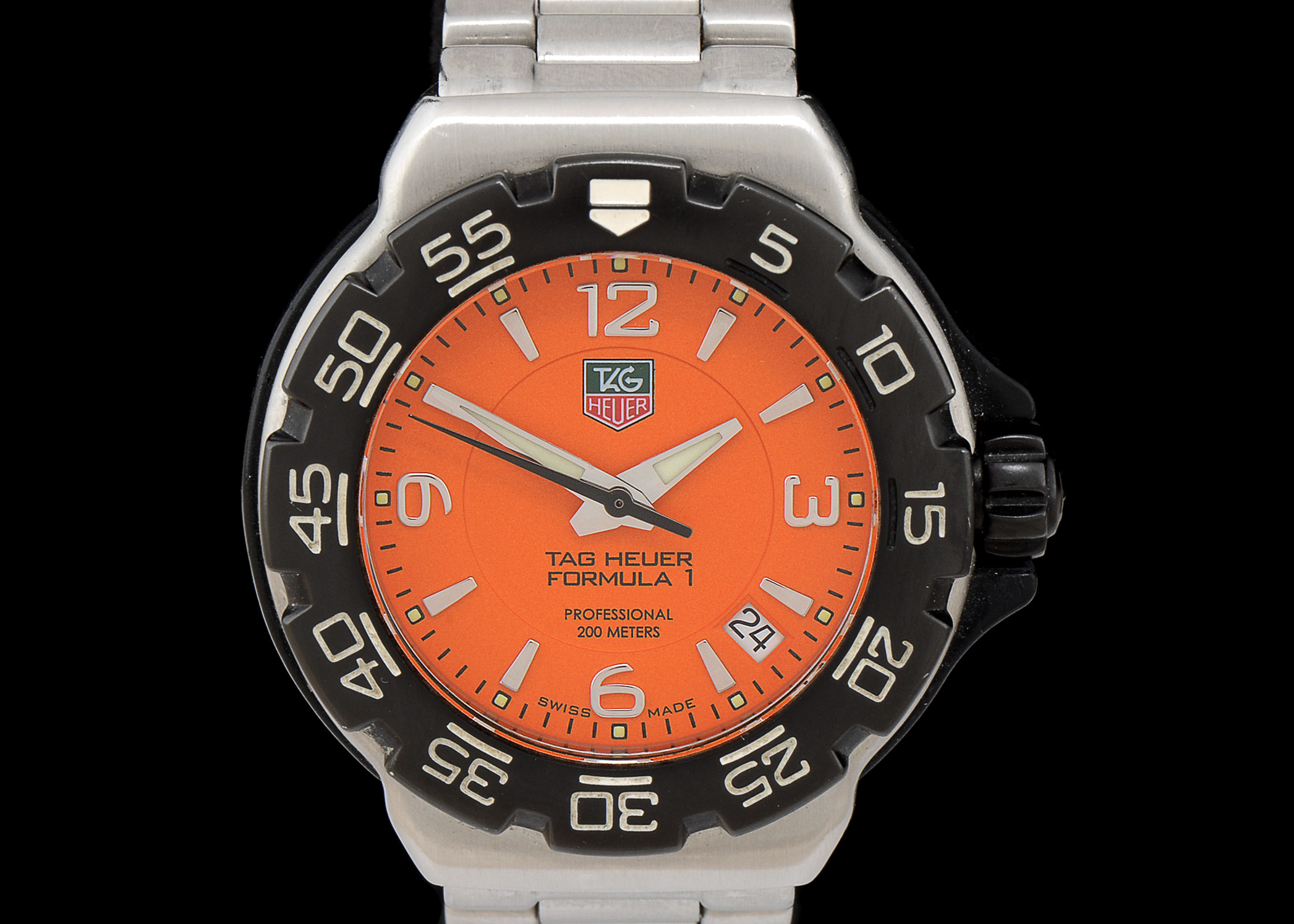 Tag Heuer Formula 1 Stainless Steel Mid Size WAC1213 Quartz 200m