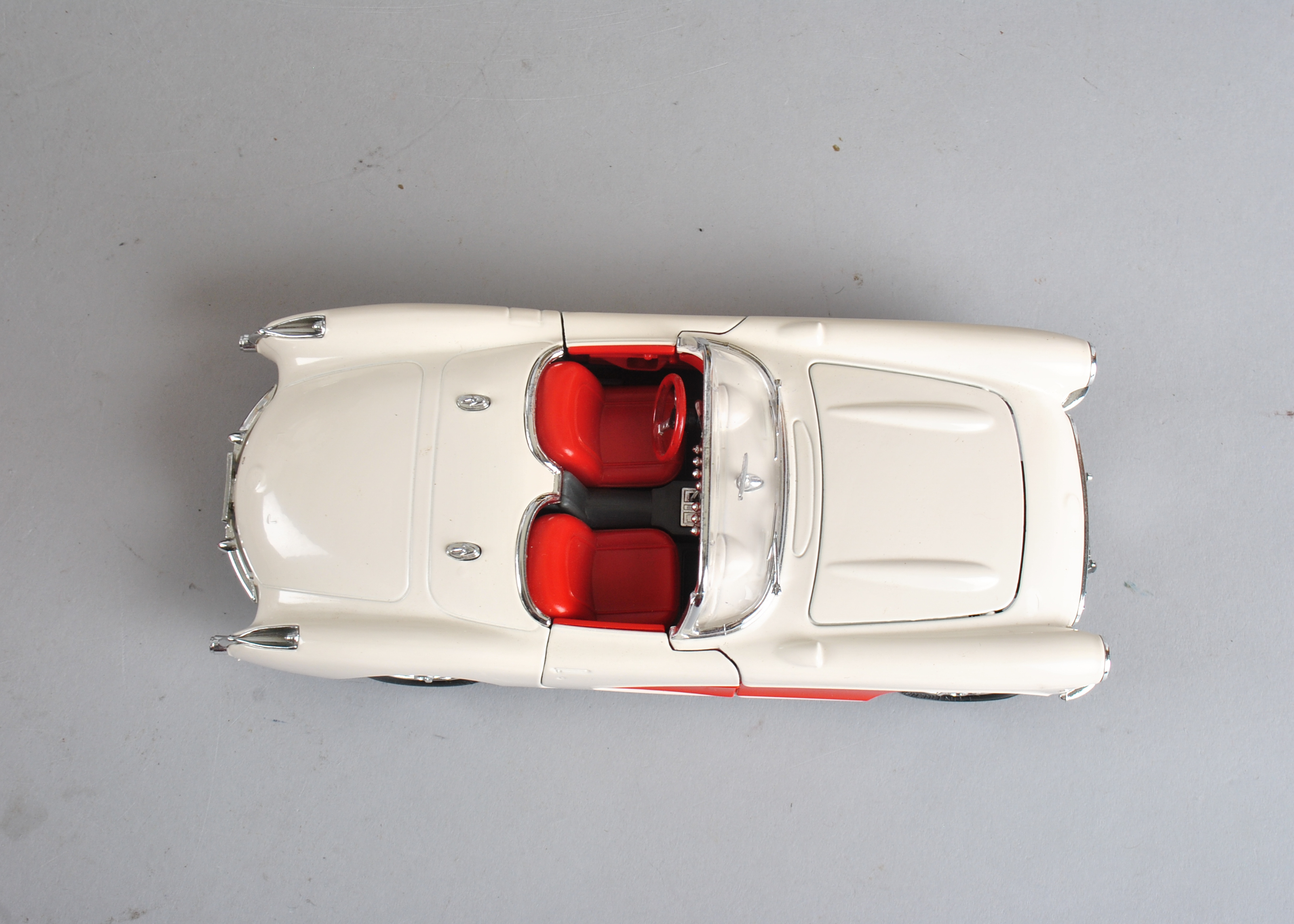 Collection Of Die-cast Metal Classic Cars