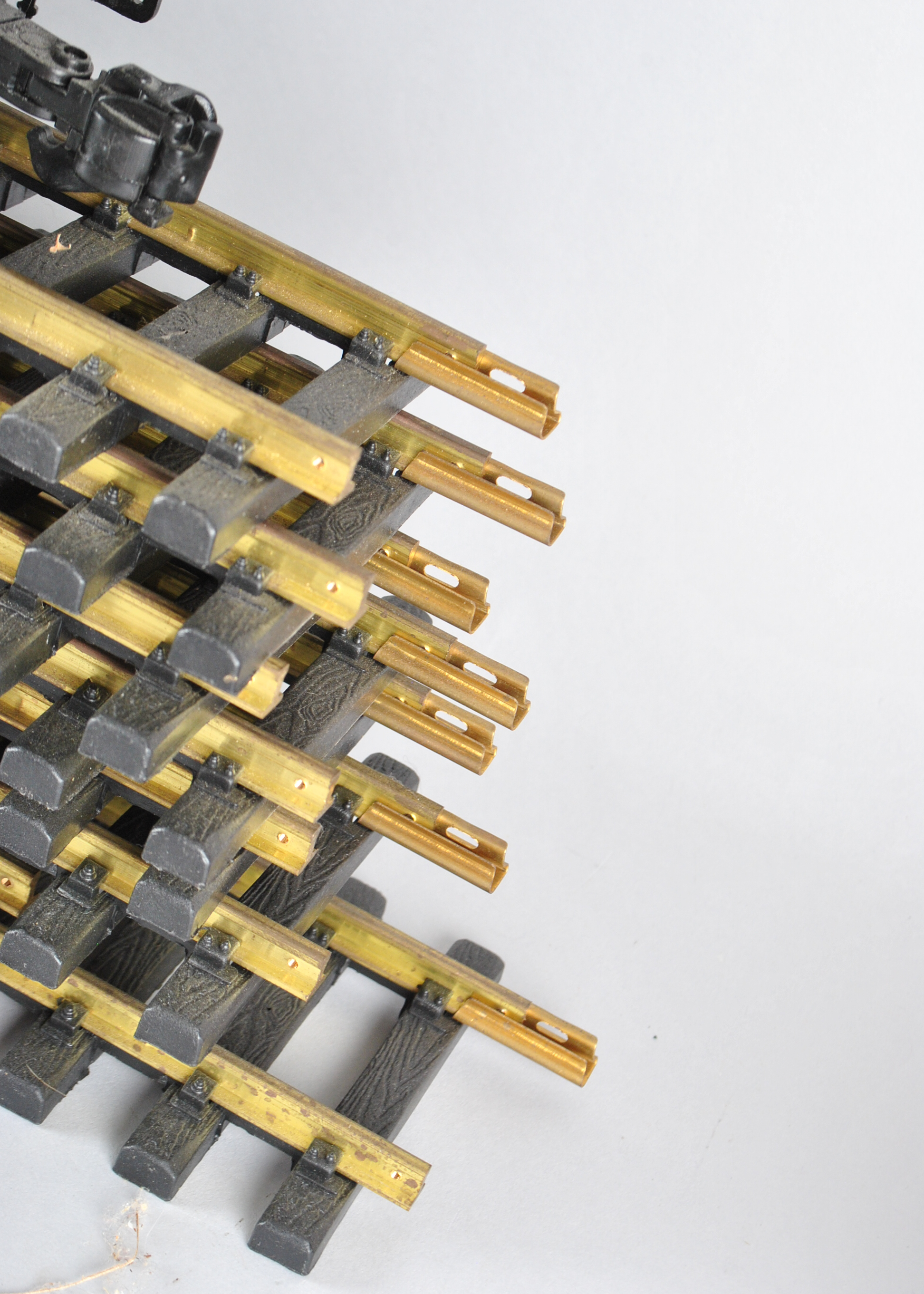 Assortment Of G-Scale Freight Cars, Tracks, And Accessories