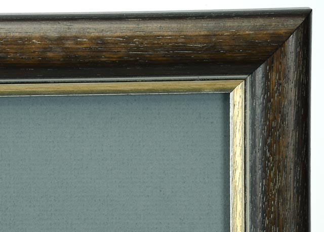 Donna Gates King Print of Huskies