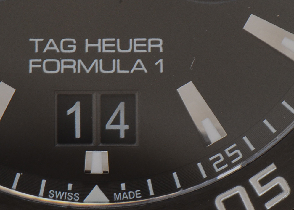 Tag Heuer Formula 1 Alarm Chronograph Ceramic WAU111C Quartz