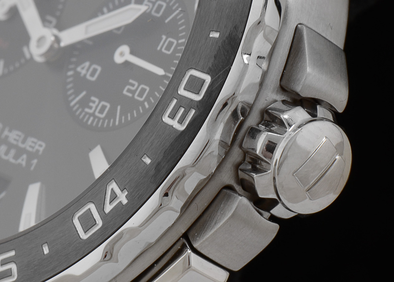 Tag Heuer Formula 1 Alarm Chronograph Ceramic WAU111C Quartz