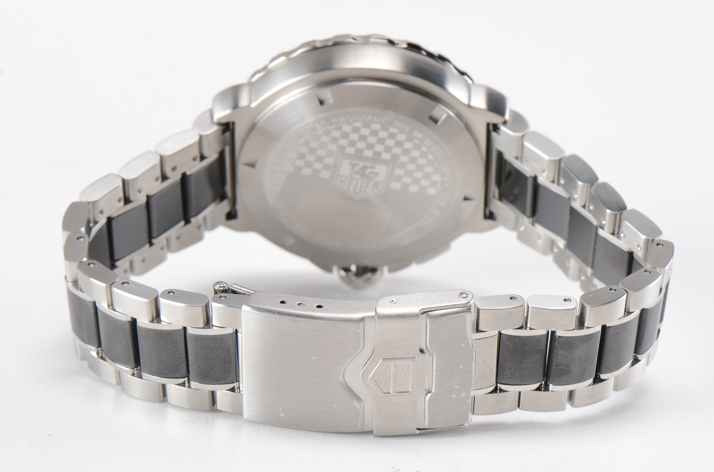 Tag Heuer Formula 1 Alarm Chronograph Ceramic WAU111C Quartz