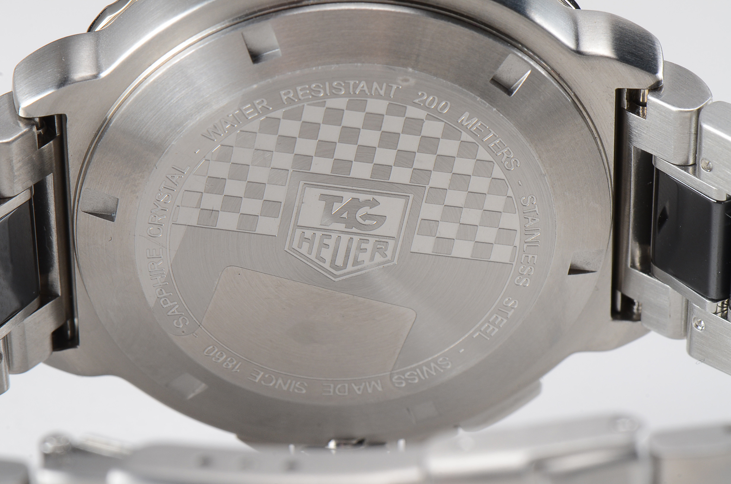 Tag Heuer Formula 1 Alarm Chronograph Ceramic WAU111C Quartz