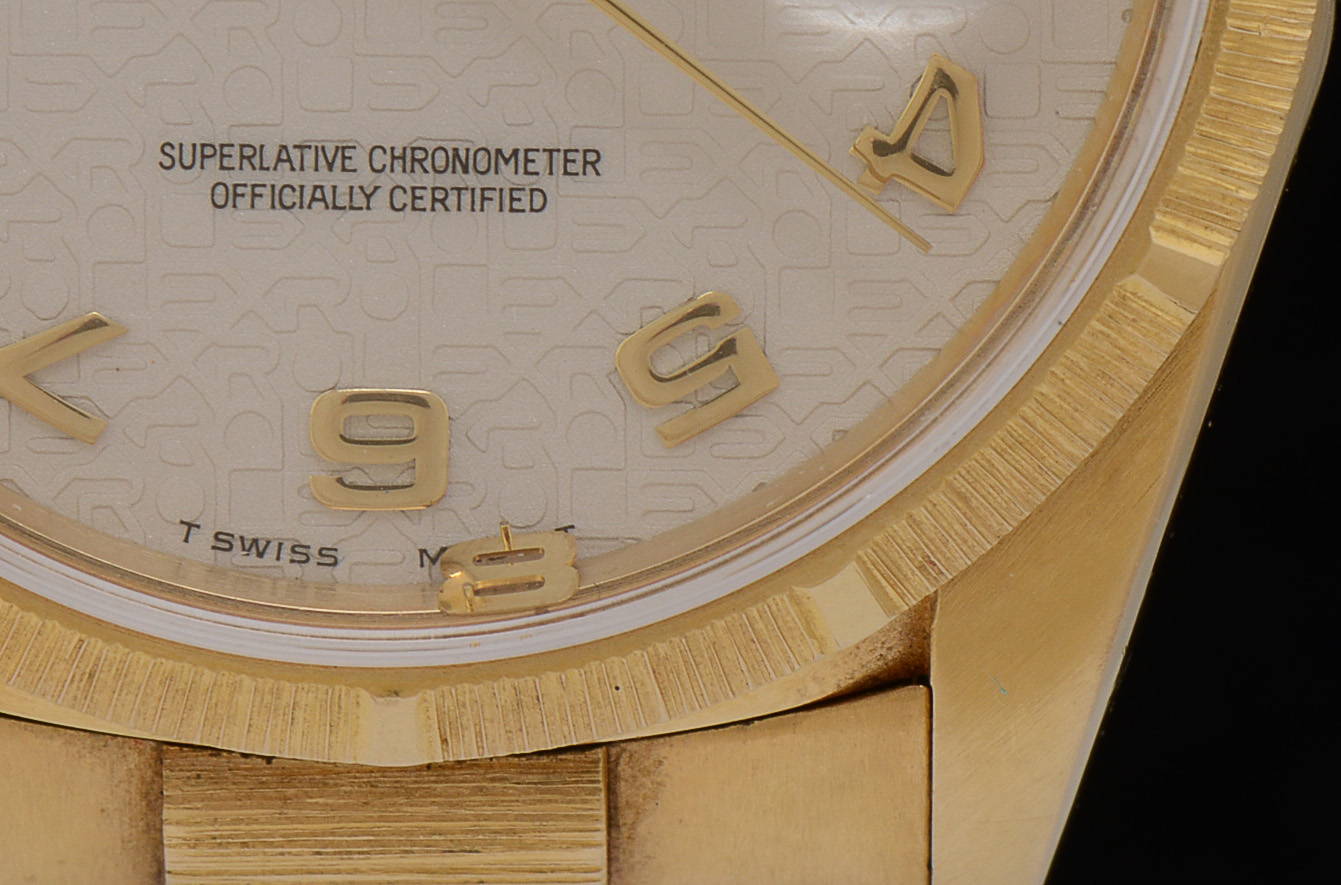 Men's Rolex 18K Yellow Gold Presidential Day/Date Watch