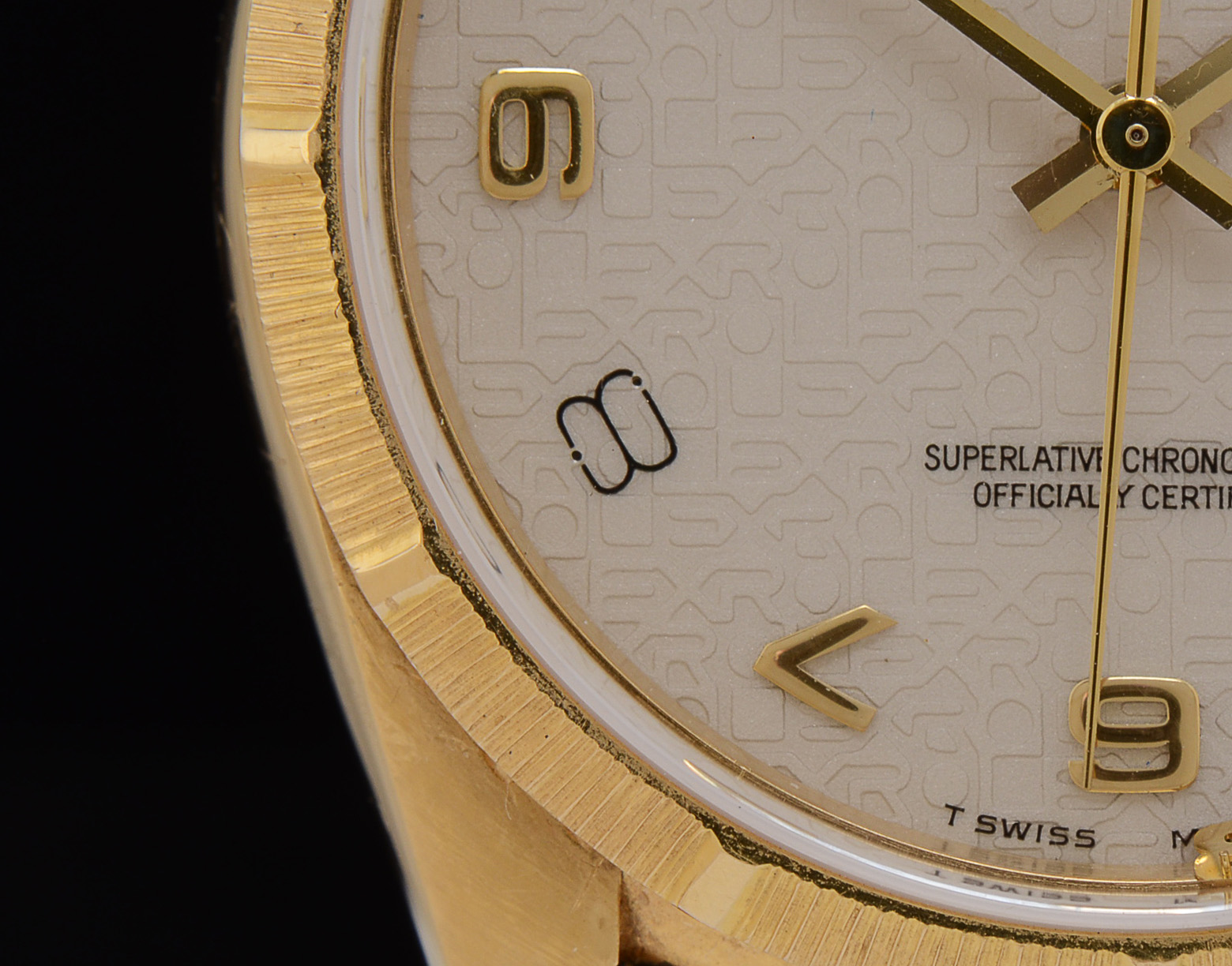 Men's Rolex 18K Yellow Gold Presidential Day/Date Watch