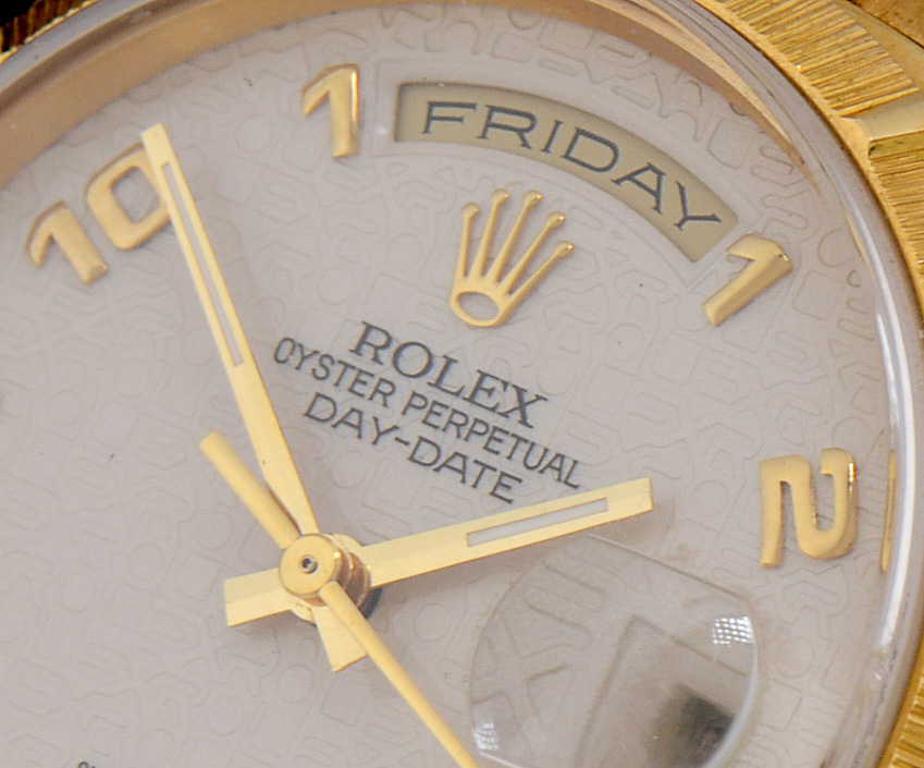 Men's Rolex 18K Yellow Gold Presidential Day/Date Watch